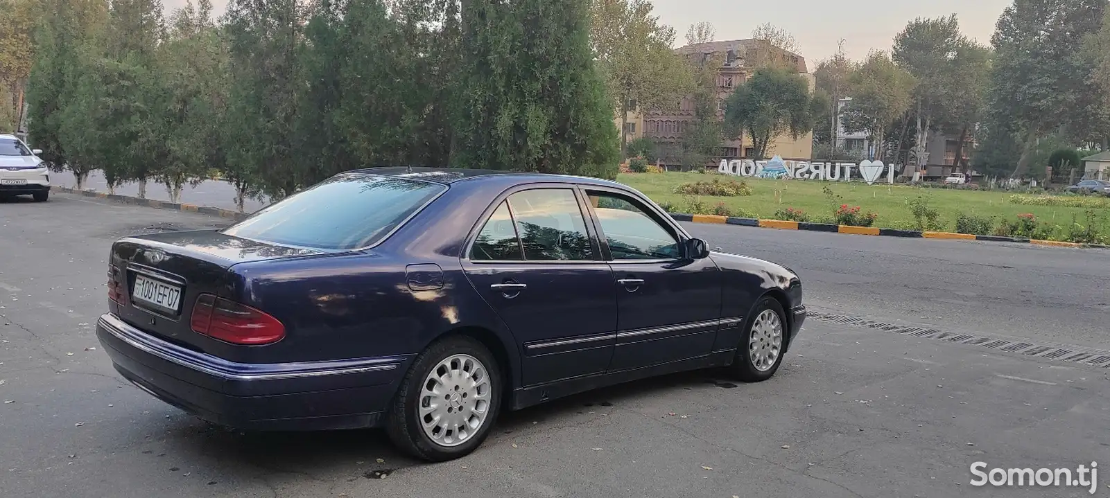 Mercedes-Benz E class, 1999-3