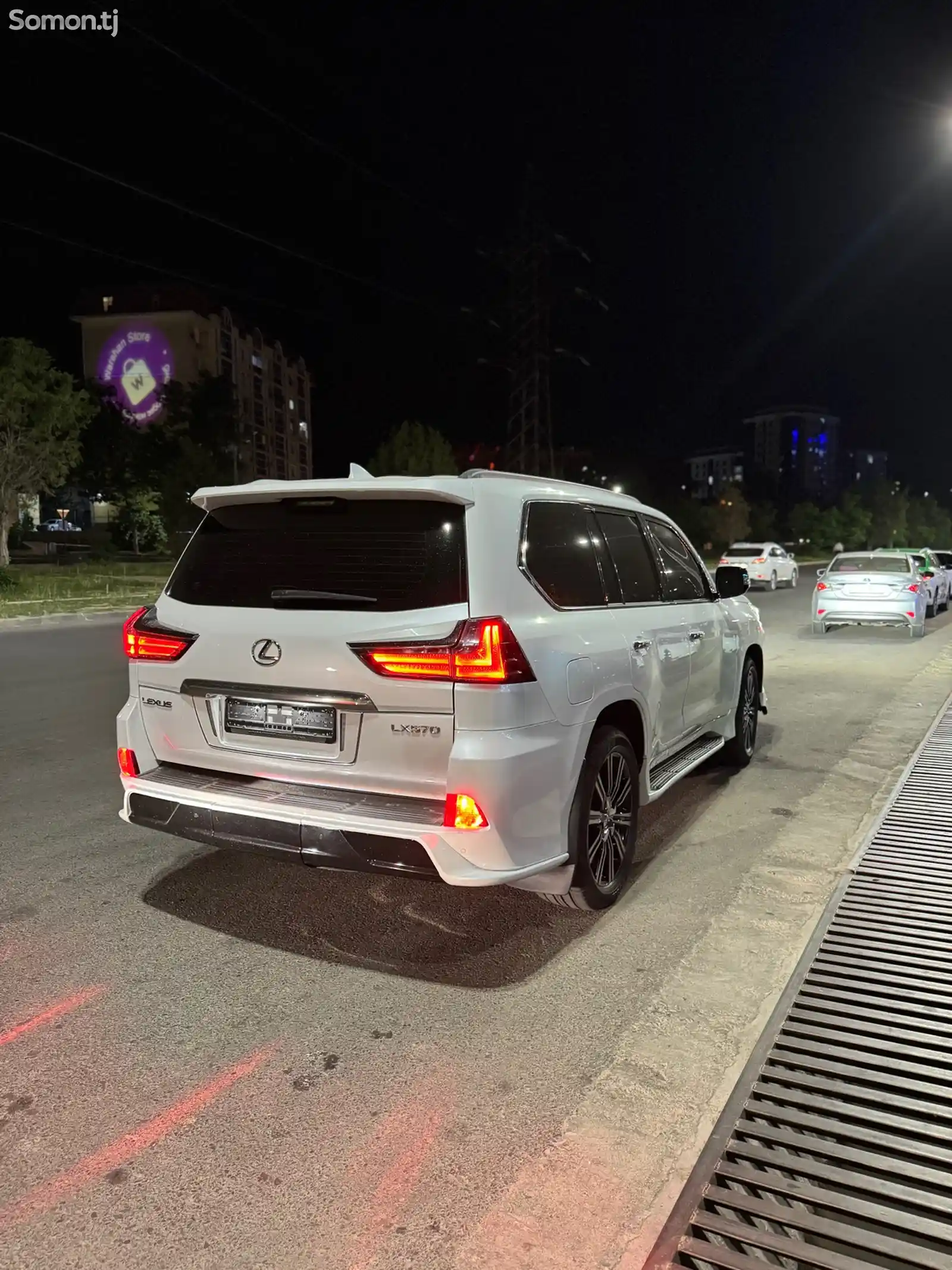 Lexus LX series, 2019-11