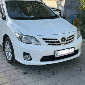 Toyota Corolla, 2013