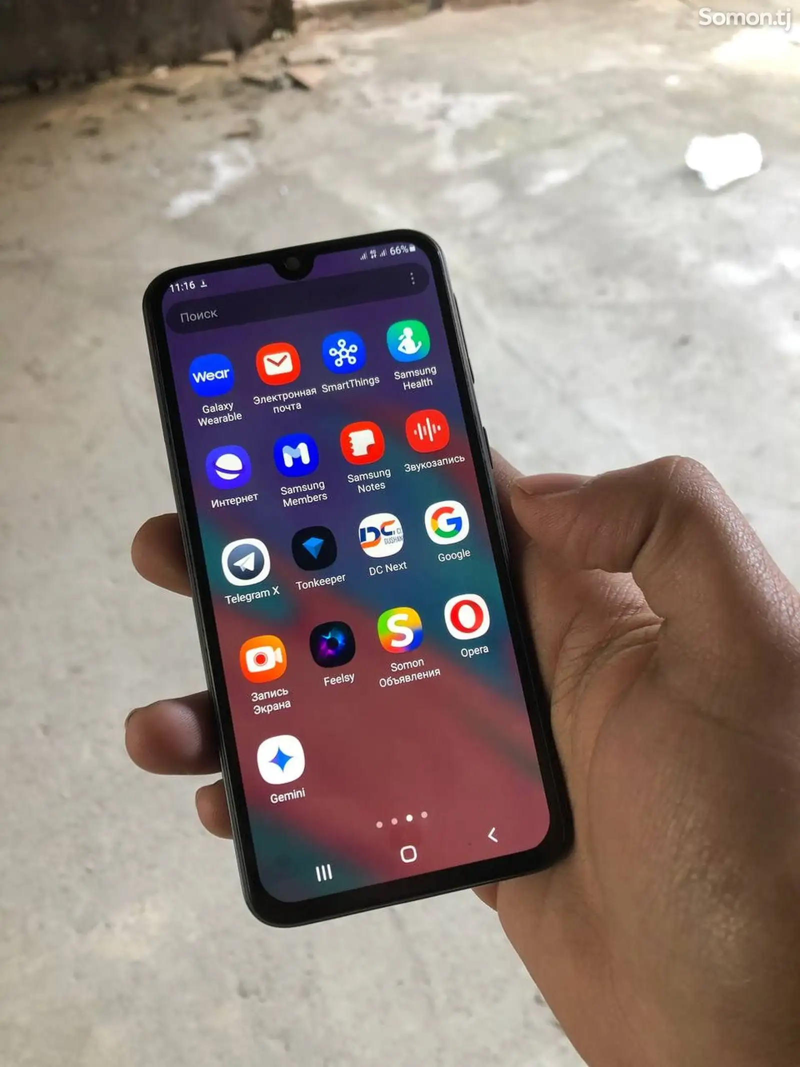 Samsung galaxy A40-1