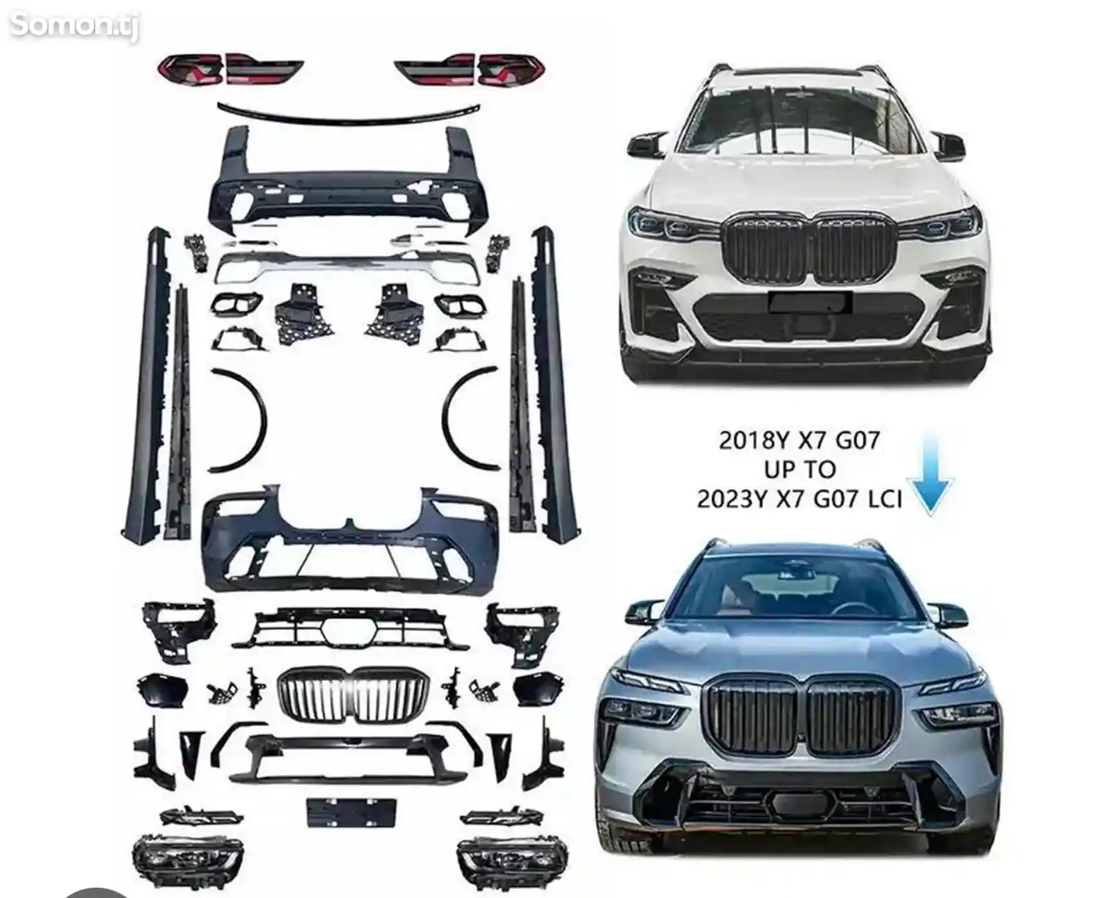 Обвес на BMW X7-1