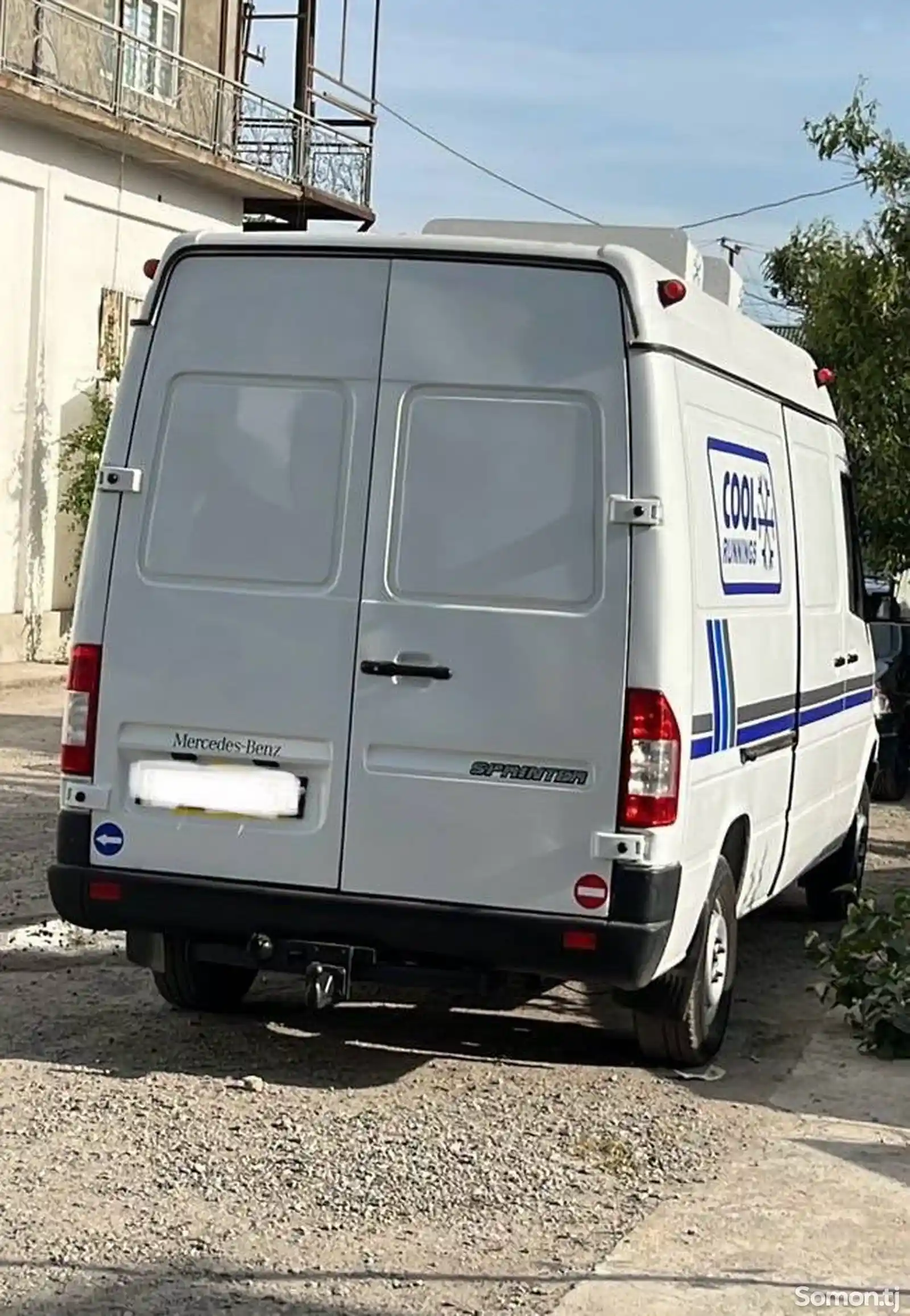 Фургон Mercedes sprinter, 1998-2