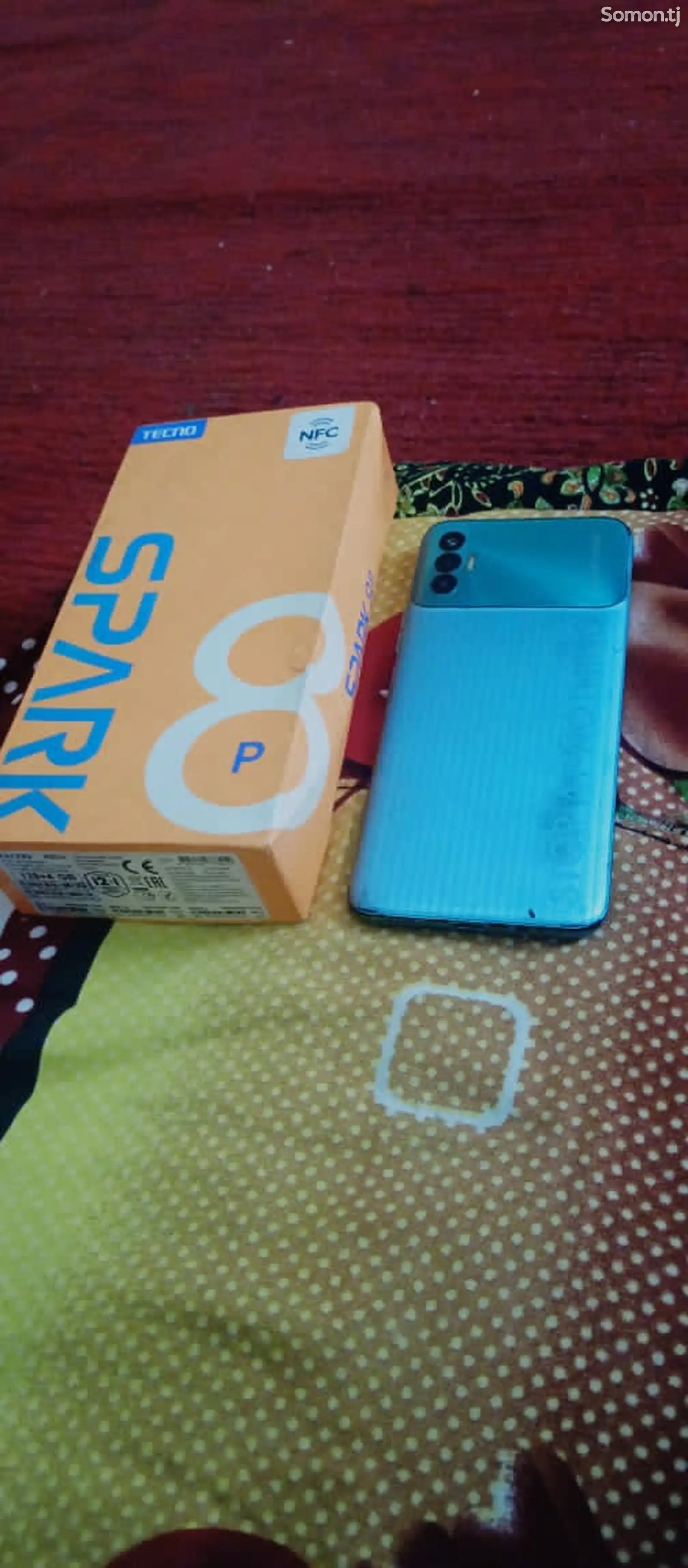 Tecno Spark 8P-3