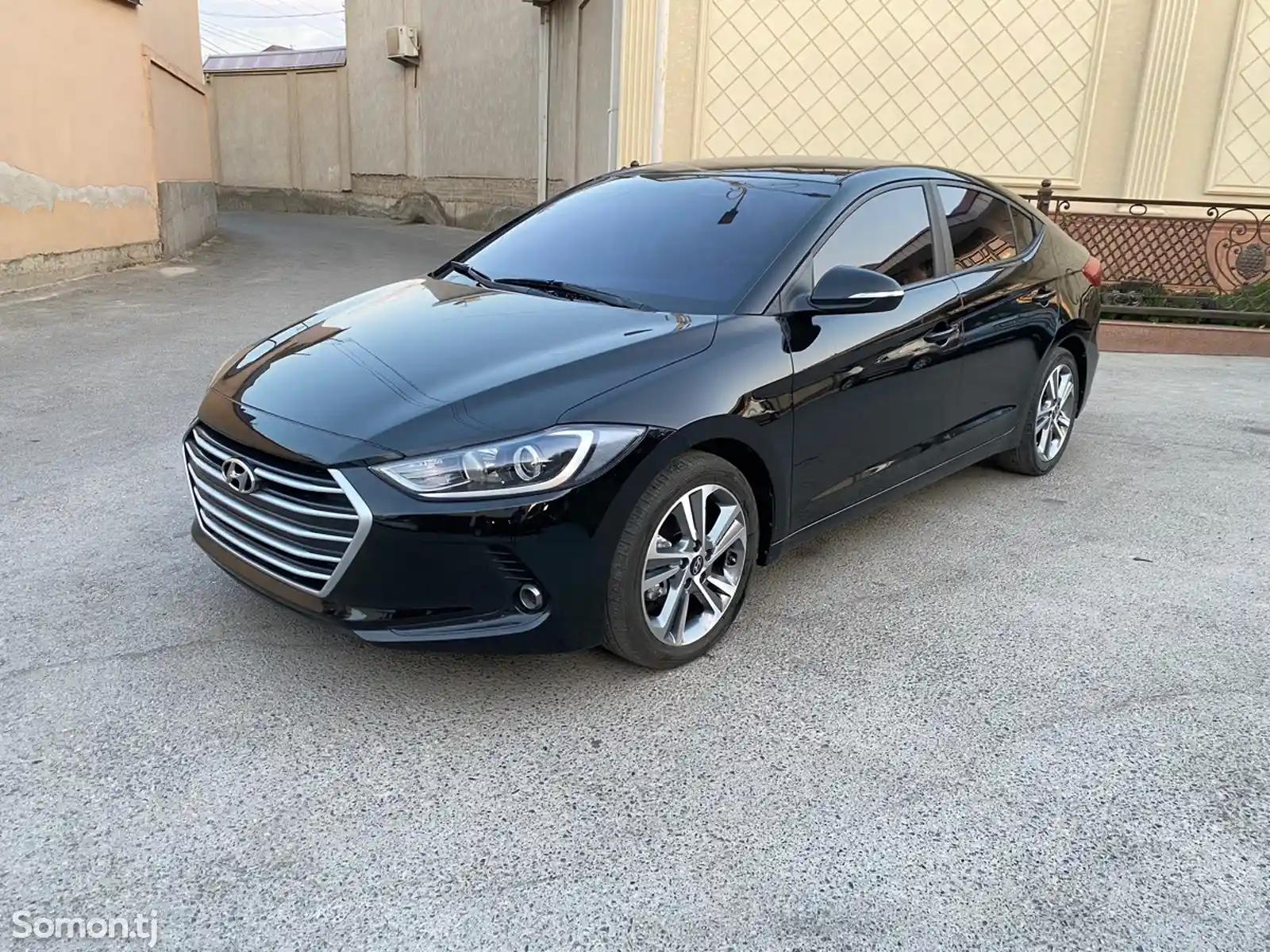 Hyundai Avante, 2016-2