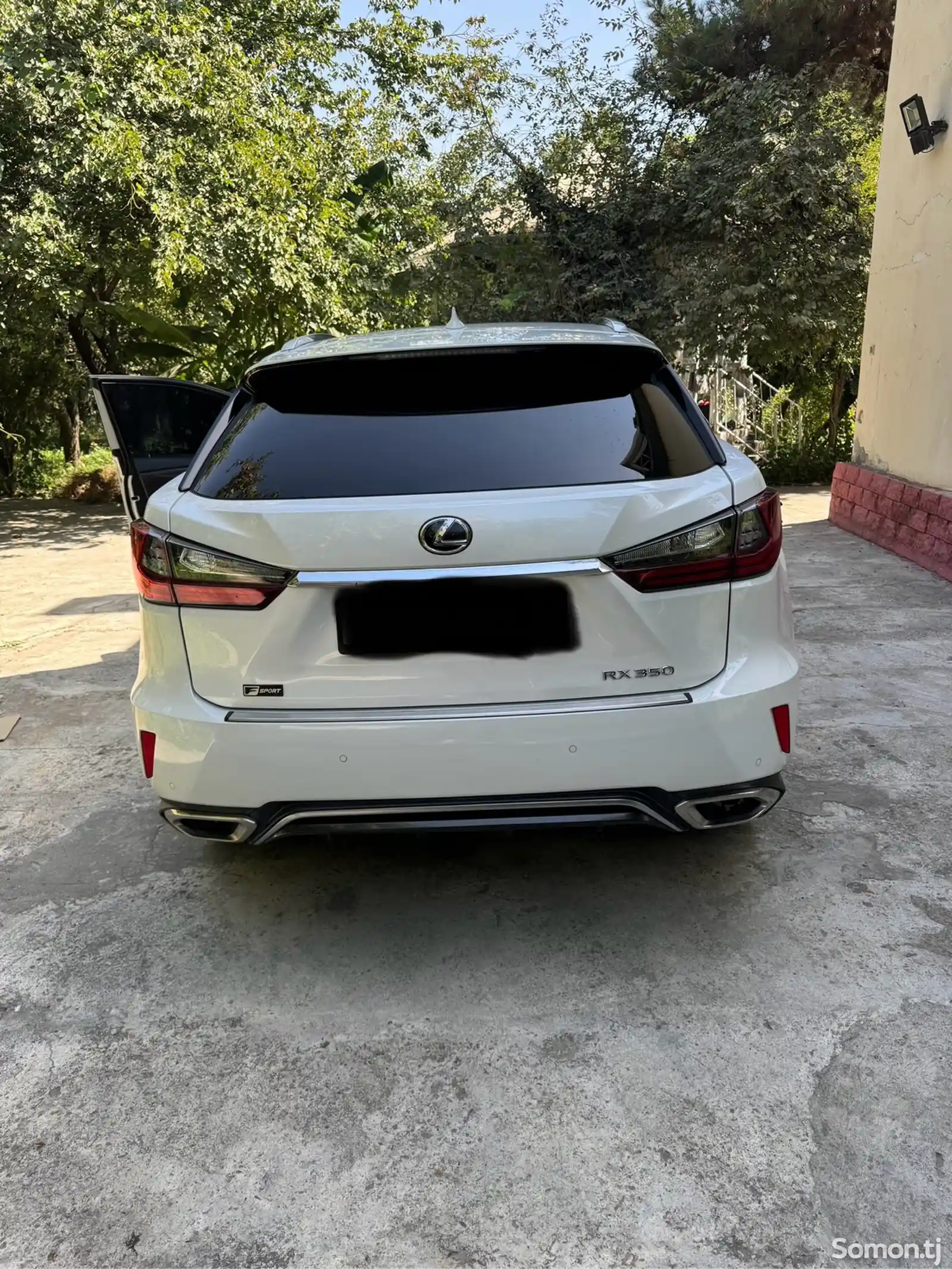 Lexus RX series, 2017-2