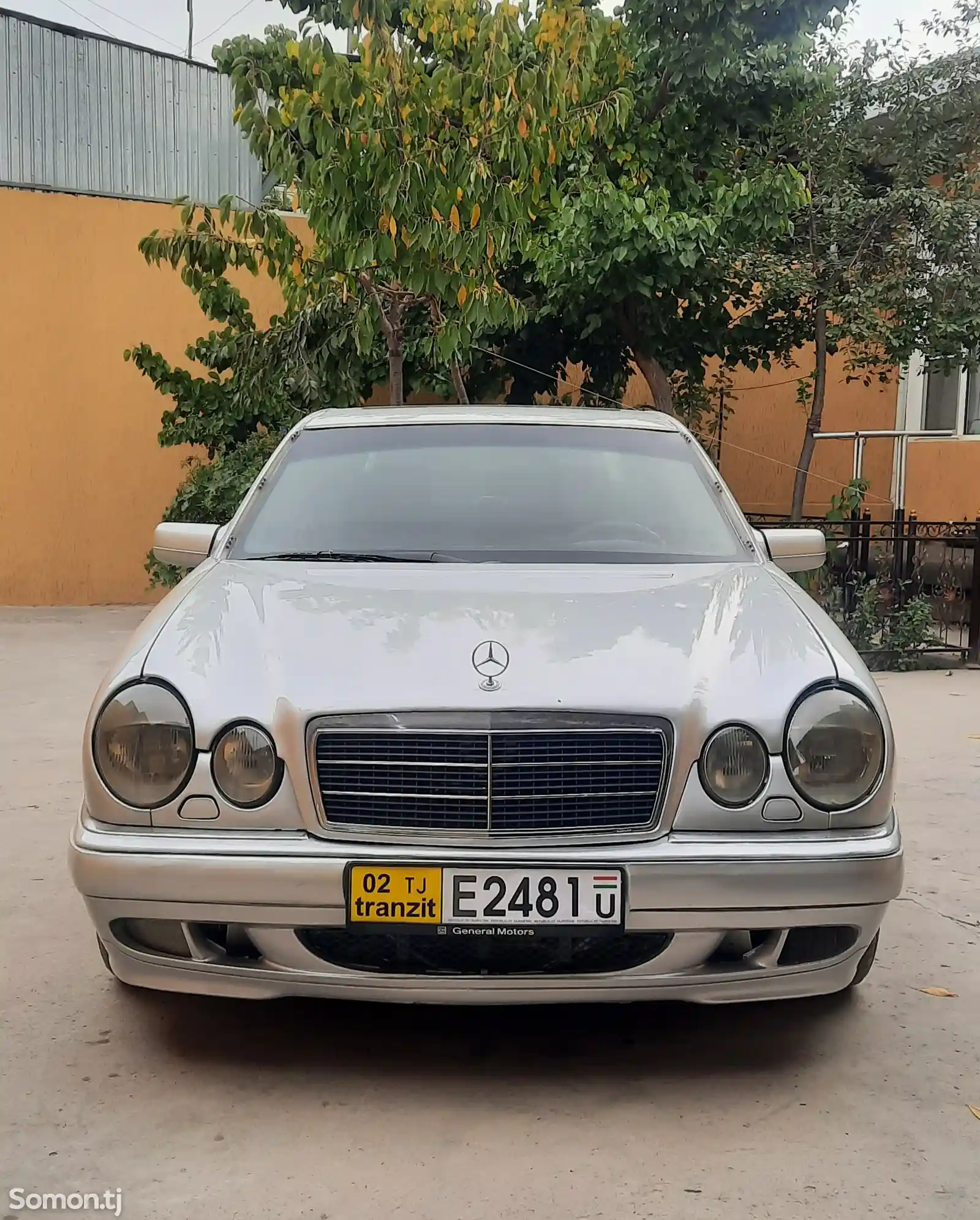 Mercedes-Benz E class, 1997-1