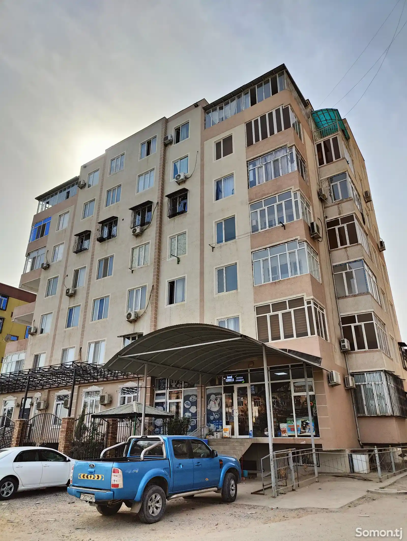 2-комн. квартира, 7 этаж, 72 м², Нихи гимназияи Аминҷон-1