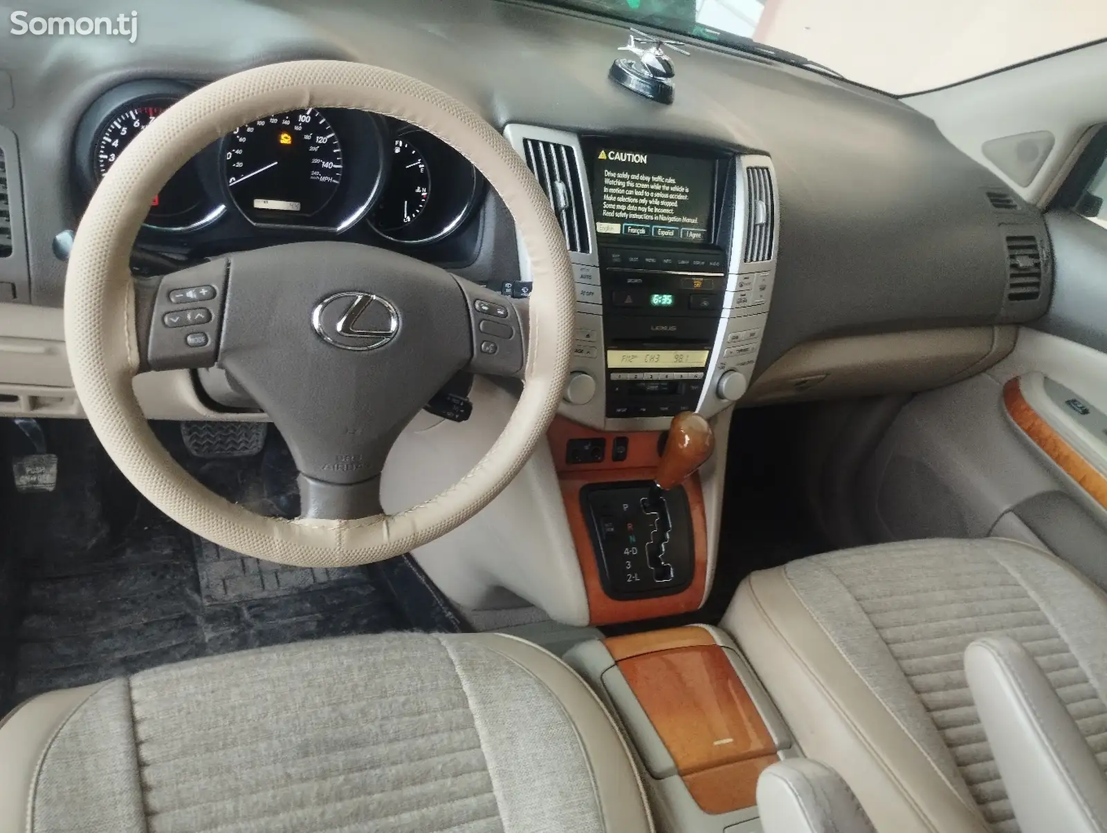 Lexus RX series, 2007-1