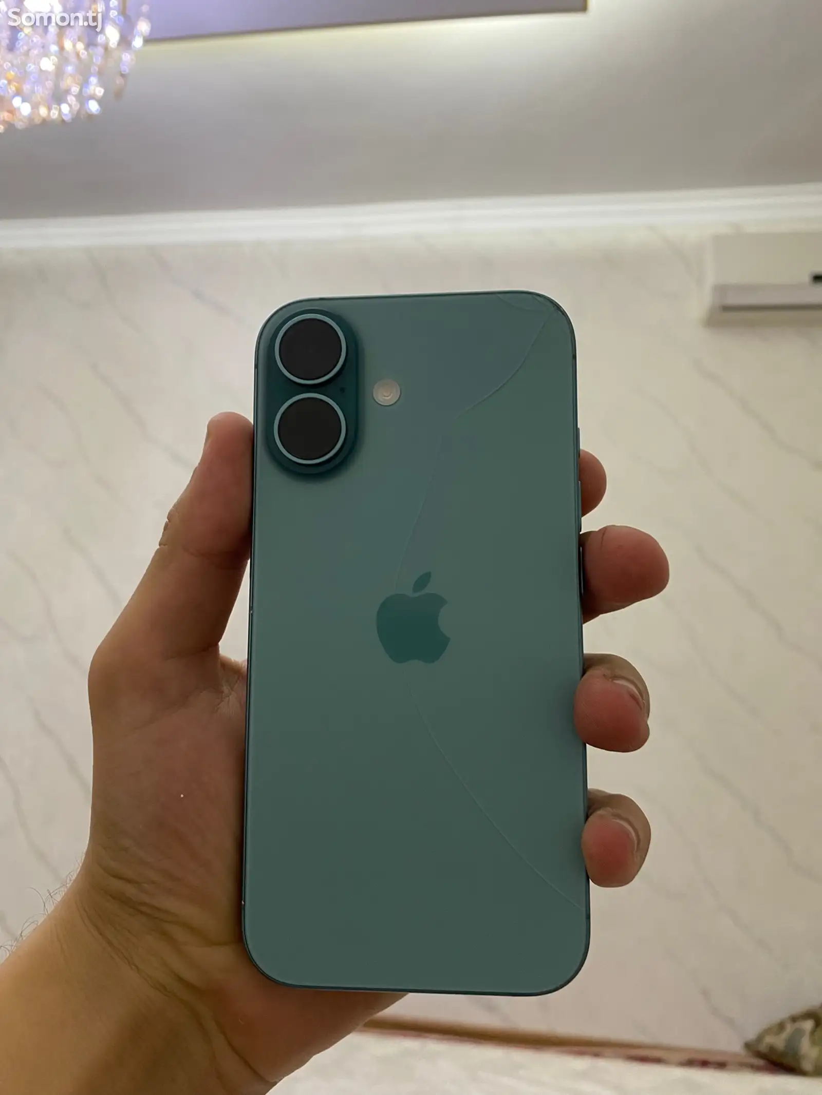 Apple iPhone 16, 128 gb, Teal-1