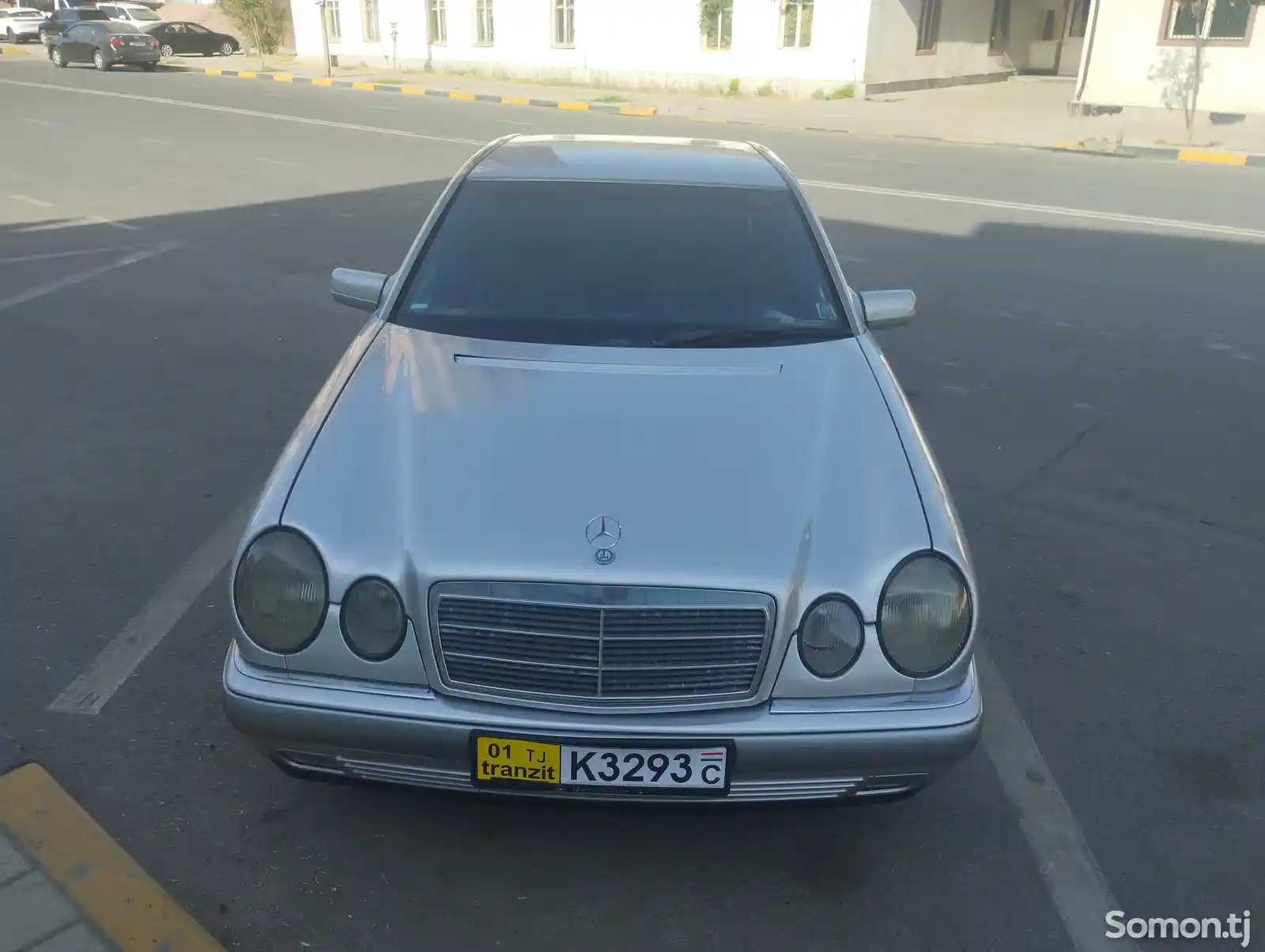 Mercedes-Benz E class, 1997-9