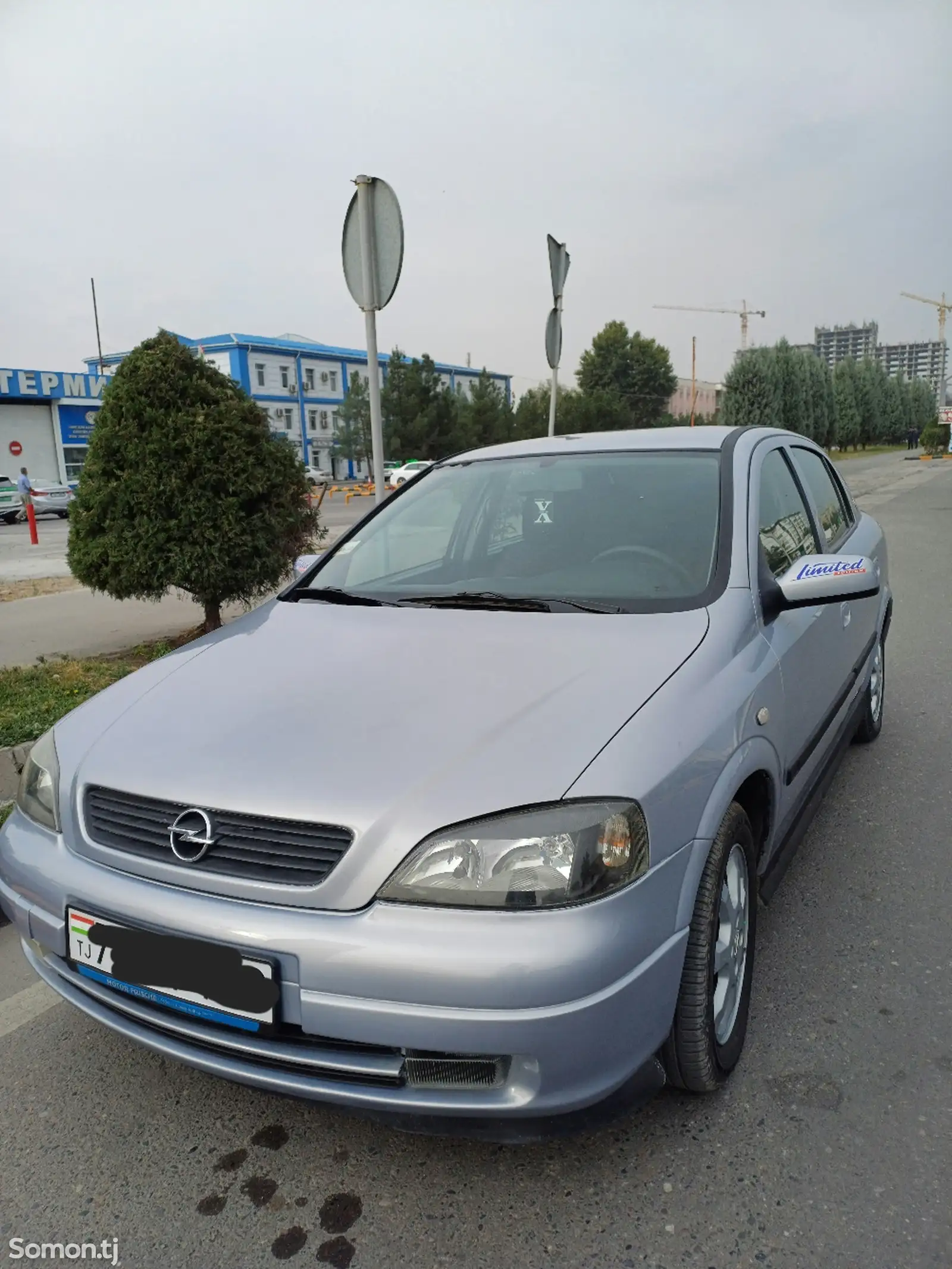 Opel Astra G, 2002-5