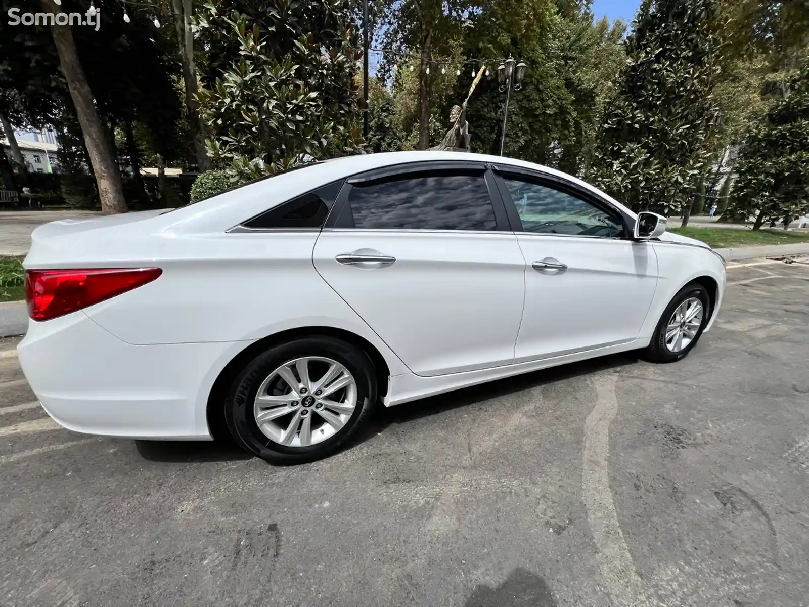 Hyundai Sonata, 2012-3