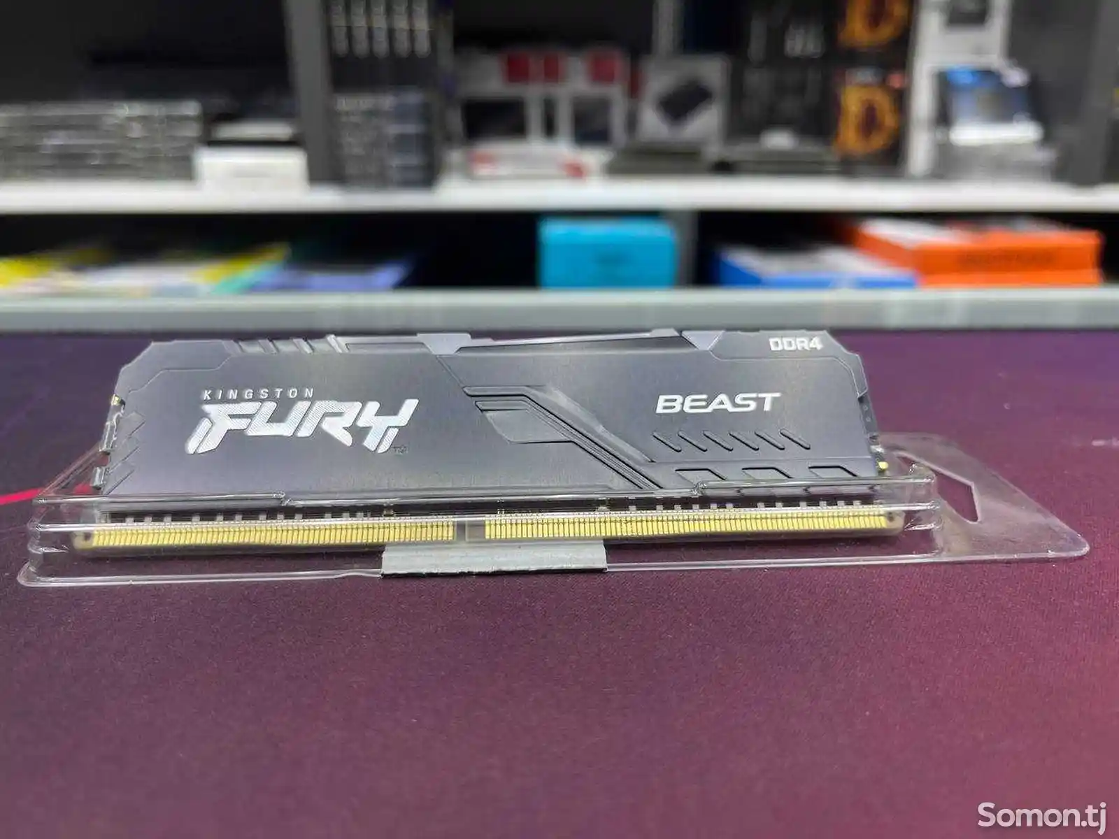 Оперативная память Kingston Fury 16gb DDR4 3200MHz-2