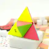 Кубик Рубика Pyraminx 2x2, Пираминкс 2х2, QYtoys-3