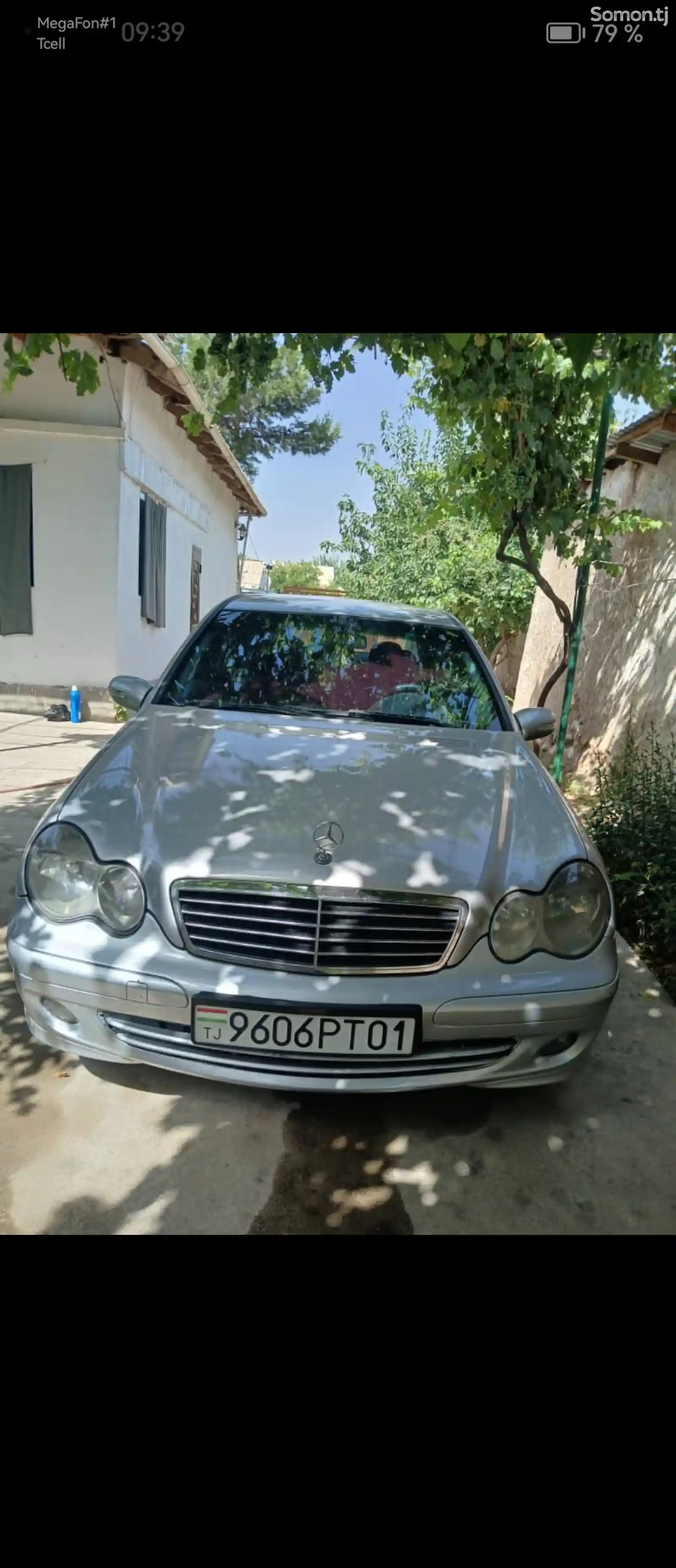 Mercedes-Benz C class, 2004-4