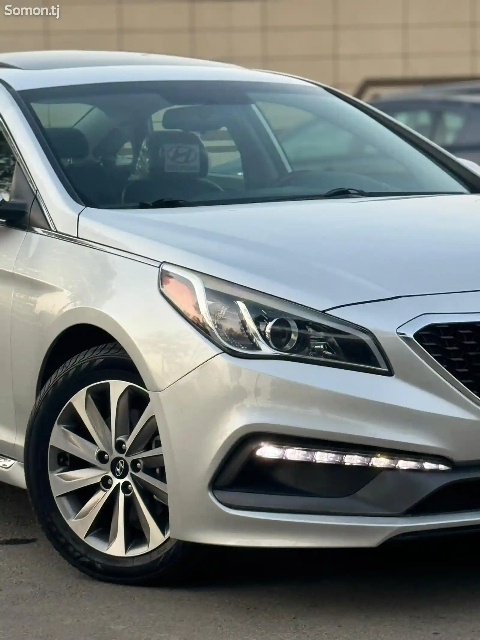 Hyundai Sonata, 2016-8