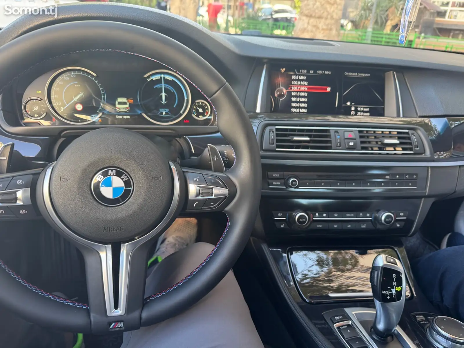 BMW 5 series, 2015-8