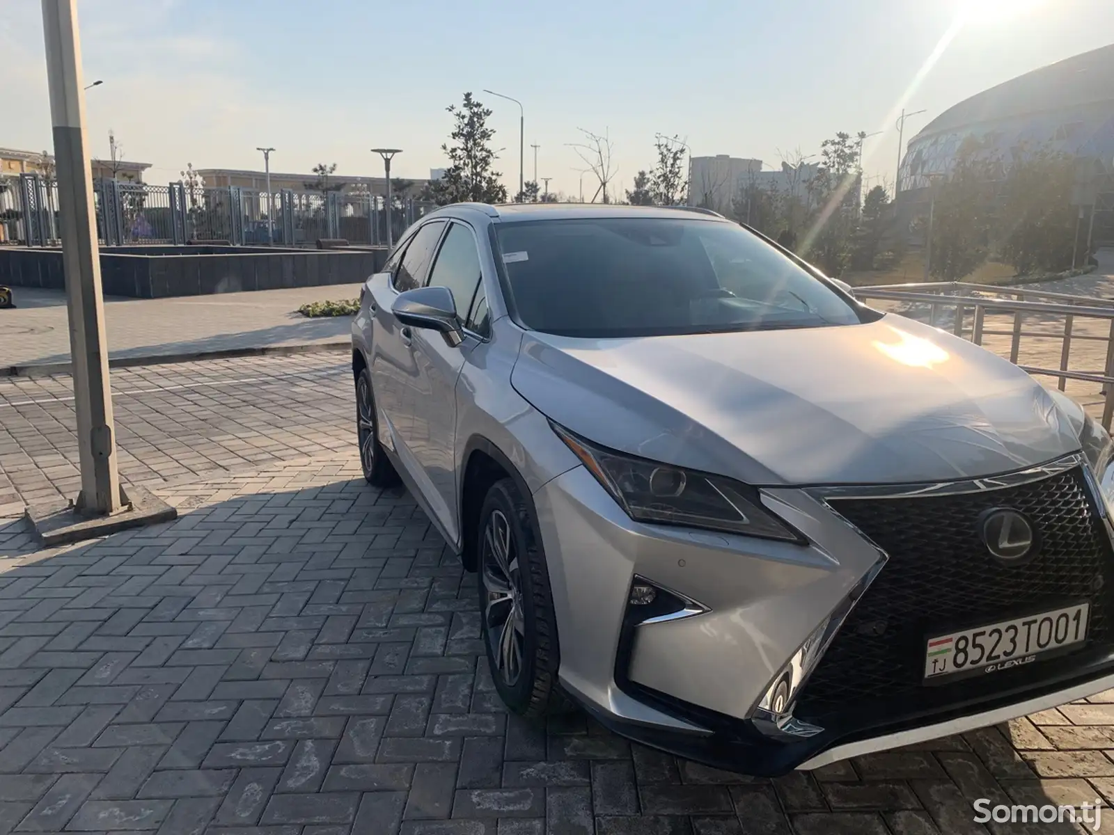 Lexus RX series, 2017-1