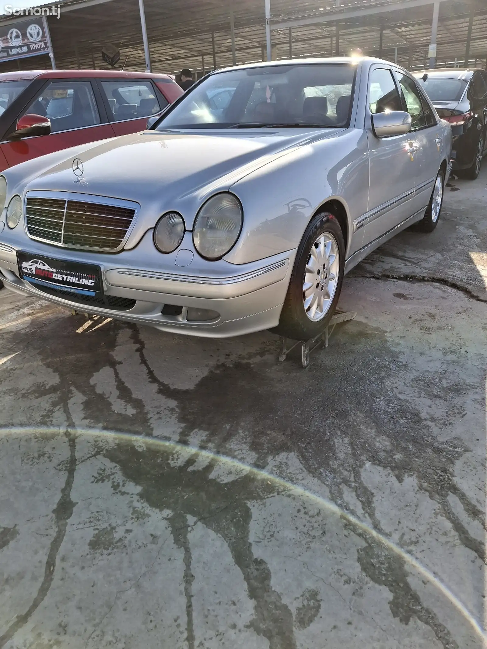 Mercedes-Benz E class, 2002-1