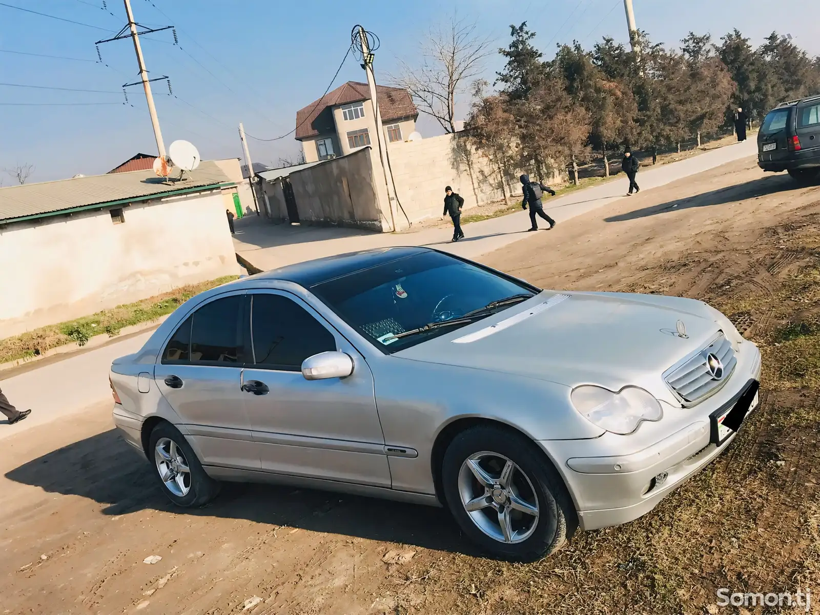 Mercedes-Benz C class, 2003-1