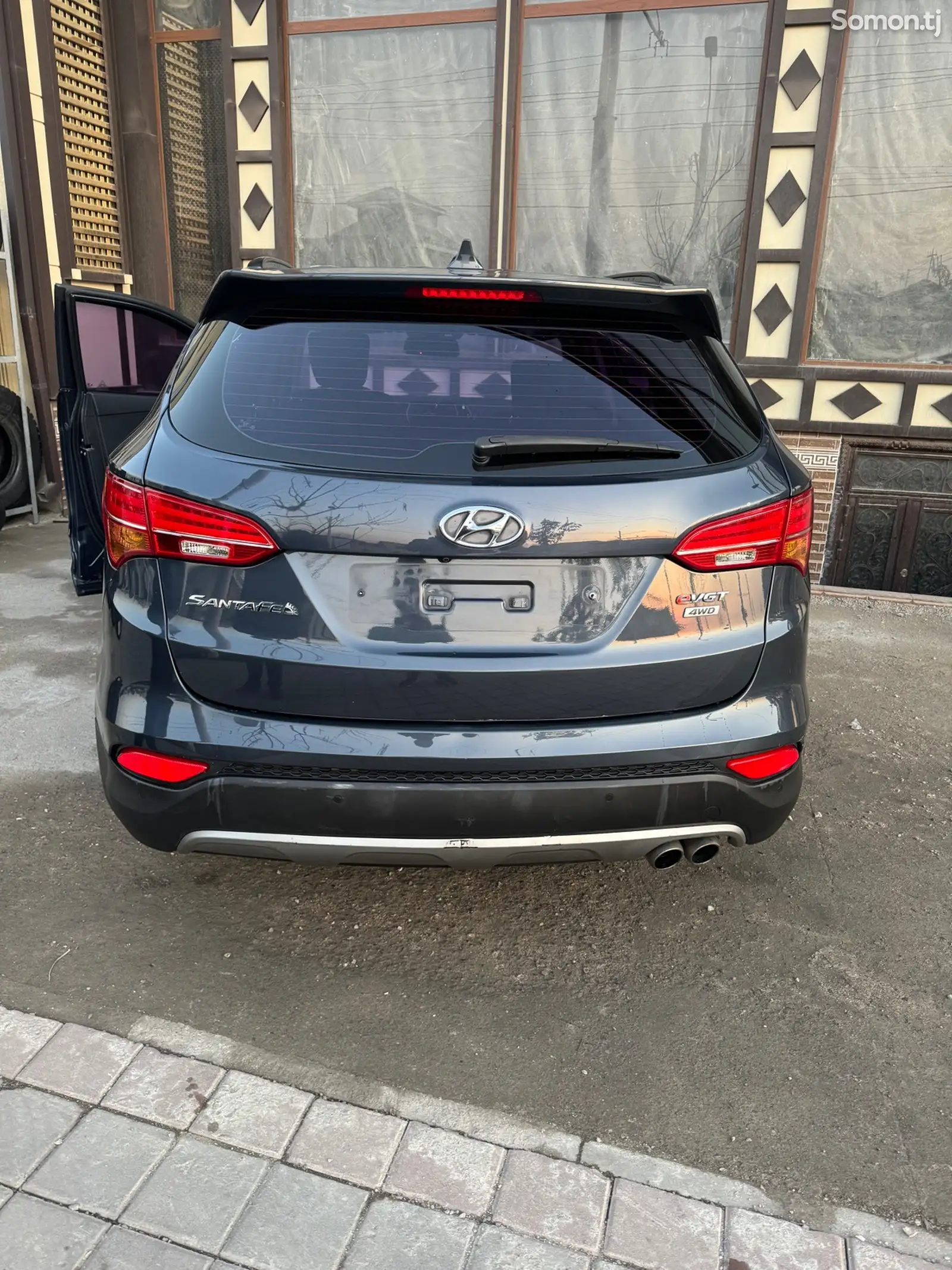 Hyundai Santa Fe, 2015-1