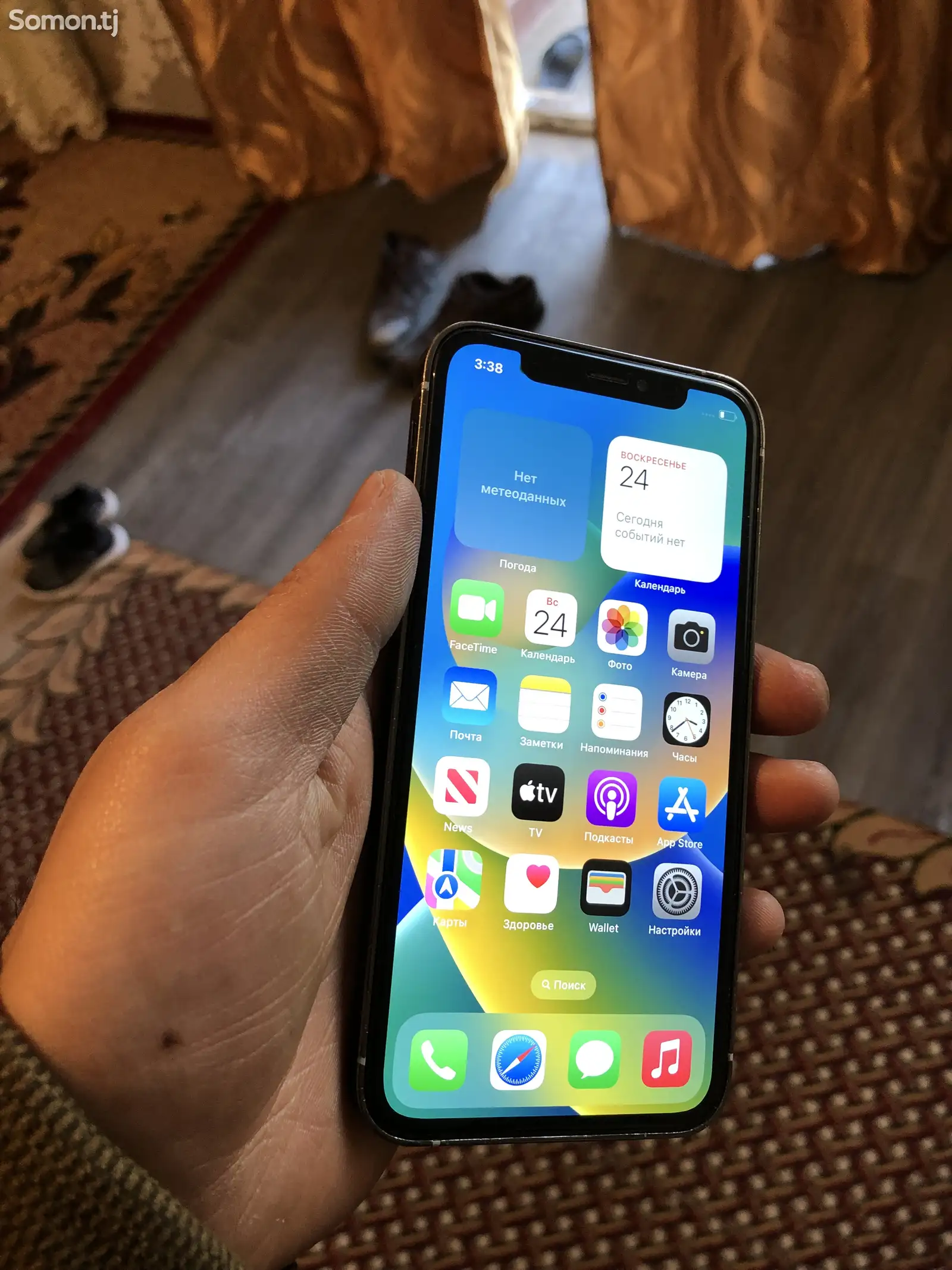 Apple iPhone X, 64 gb, Space Grey-1