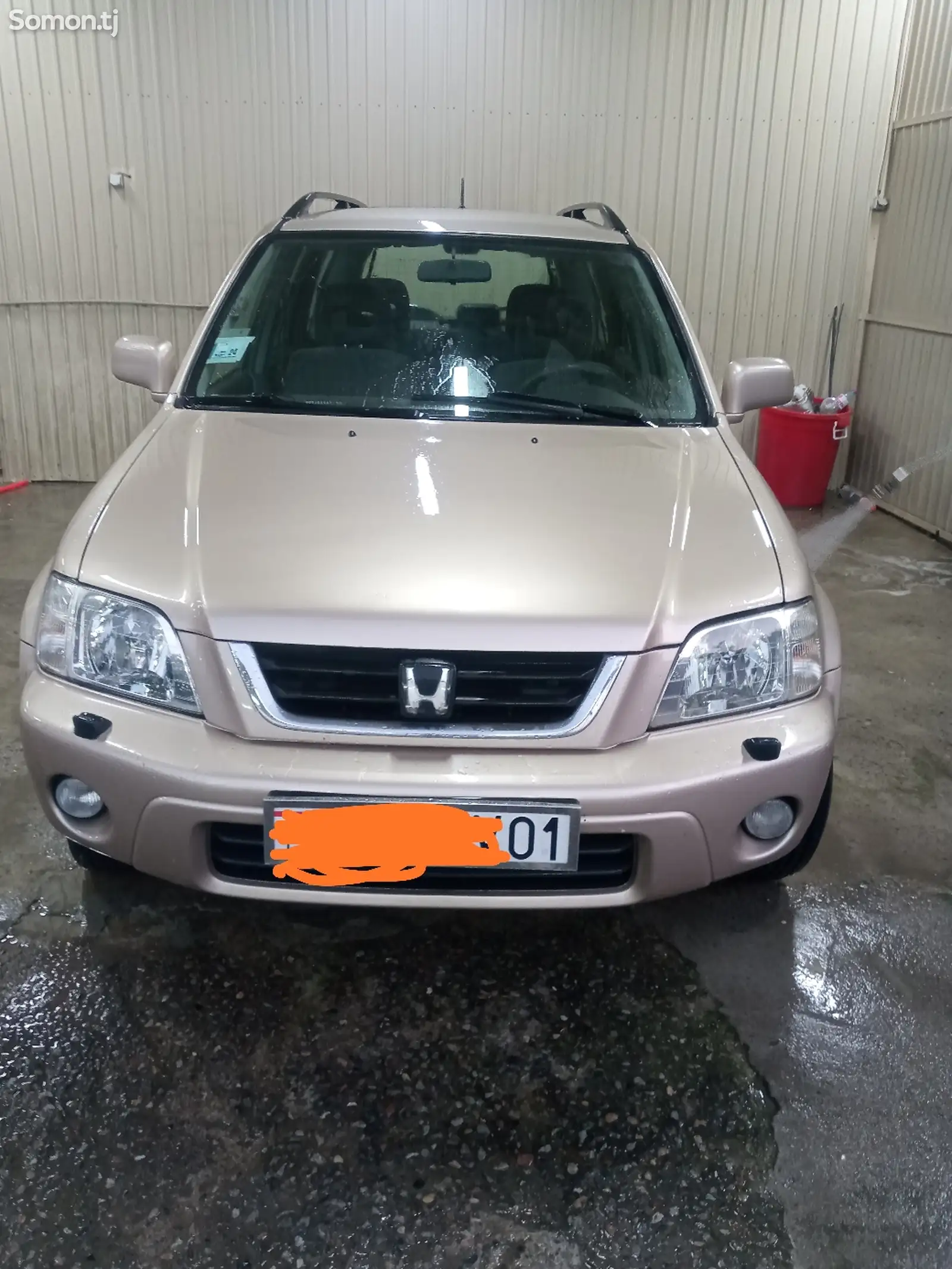 Honda CR-V, 2001-1