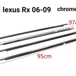 Молдинг стекла от Lexus RX 2006-2009/Chrome