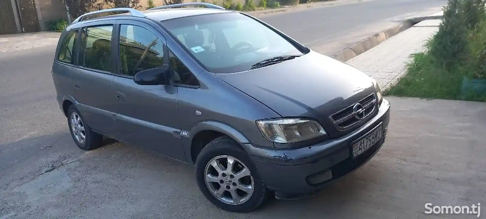 Opel Zafira, 2005-4