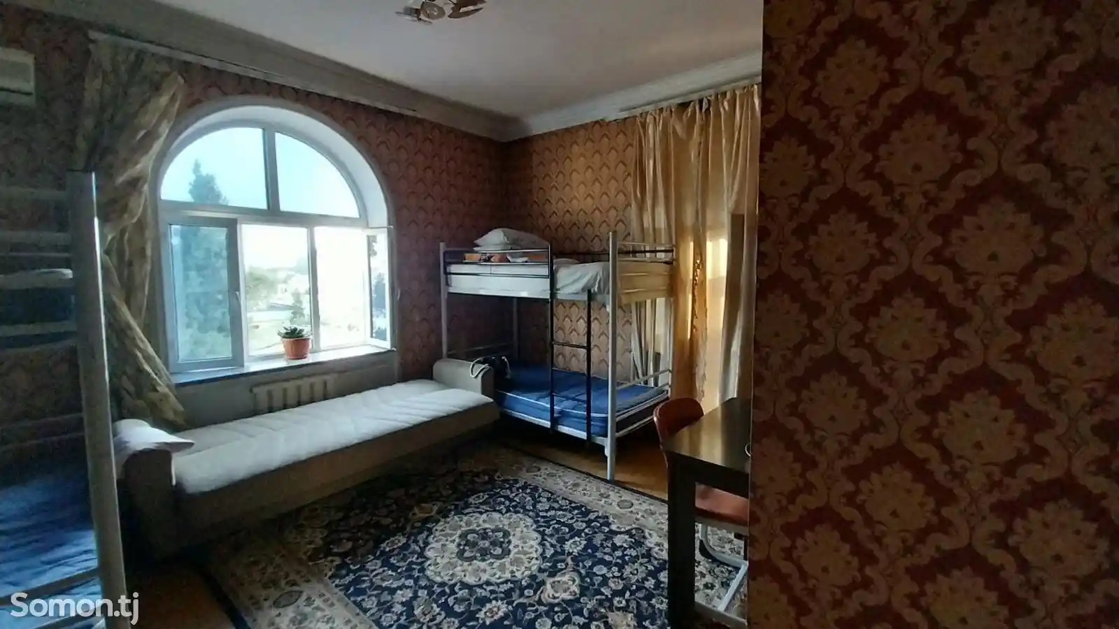 Комната в 2-комн. квартире, 2 этаж, 74м², Исмоили Сомони-10