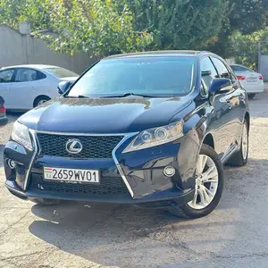 Lexus RX series, 2010