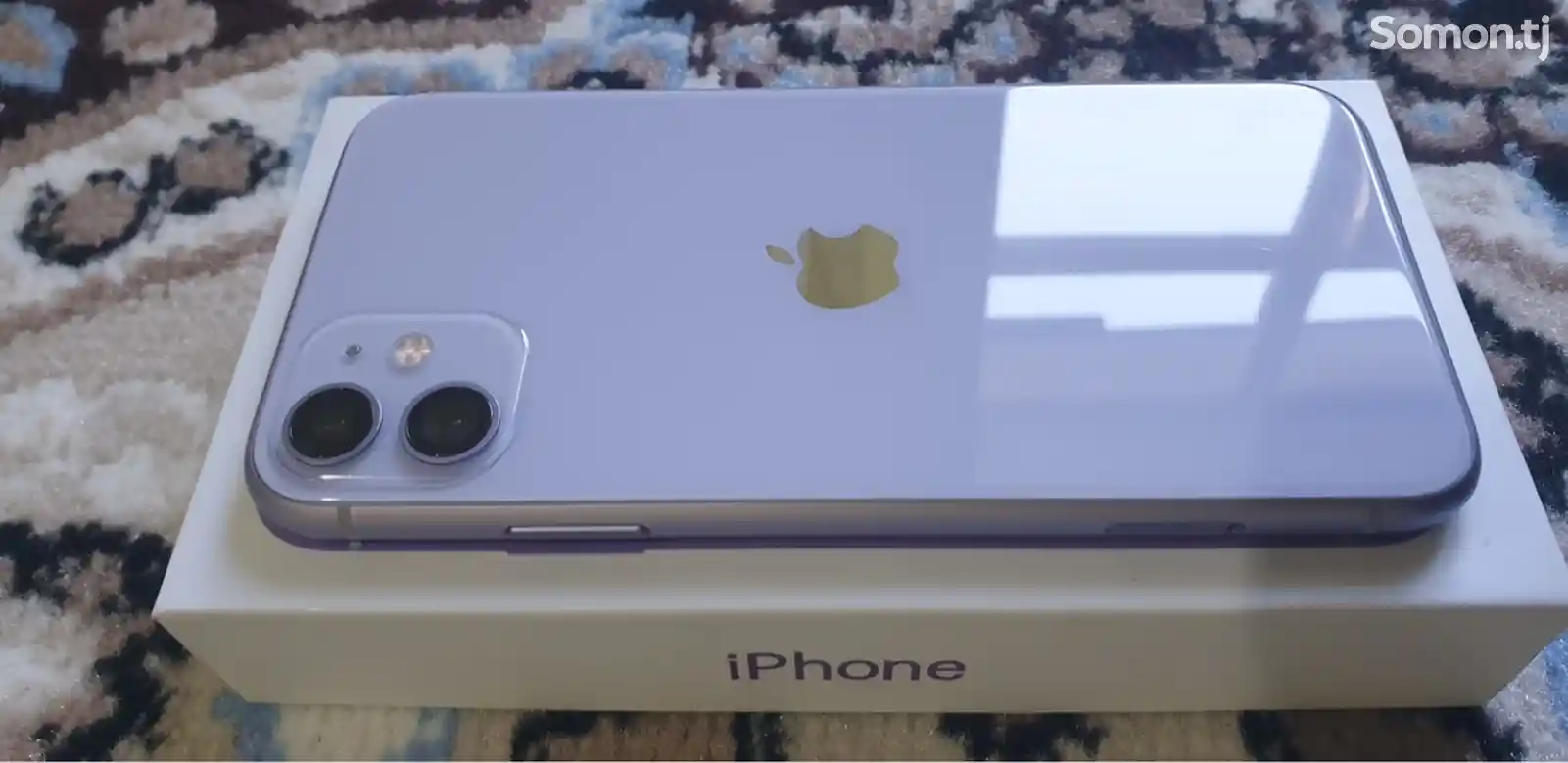 Apple iPhone 11, 128 gb, Purple-2