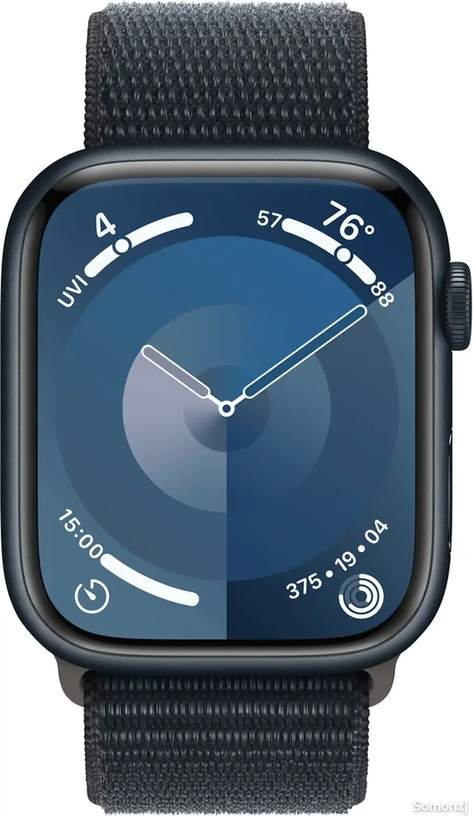 Смарт Часы Apple Watch Series 9, 45mm Midnight Aluminium Case-3