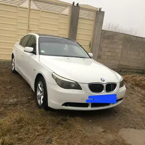 BMW 5 series, 2004