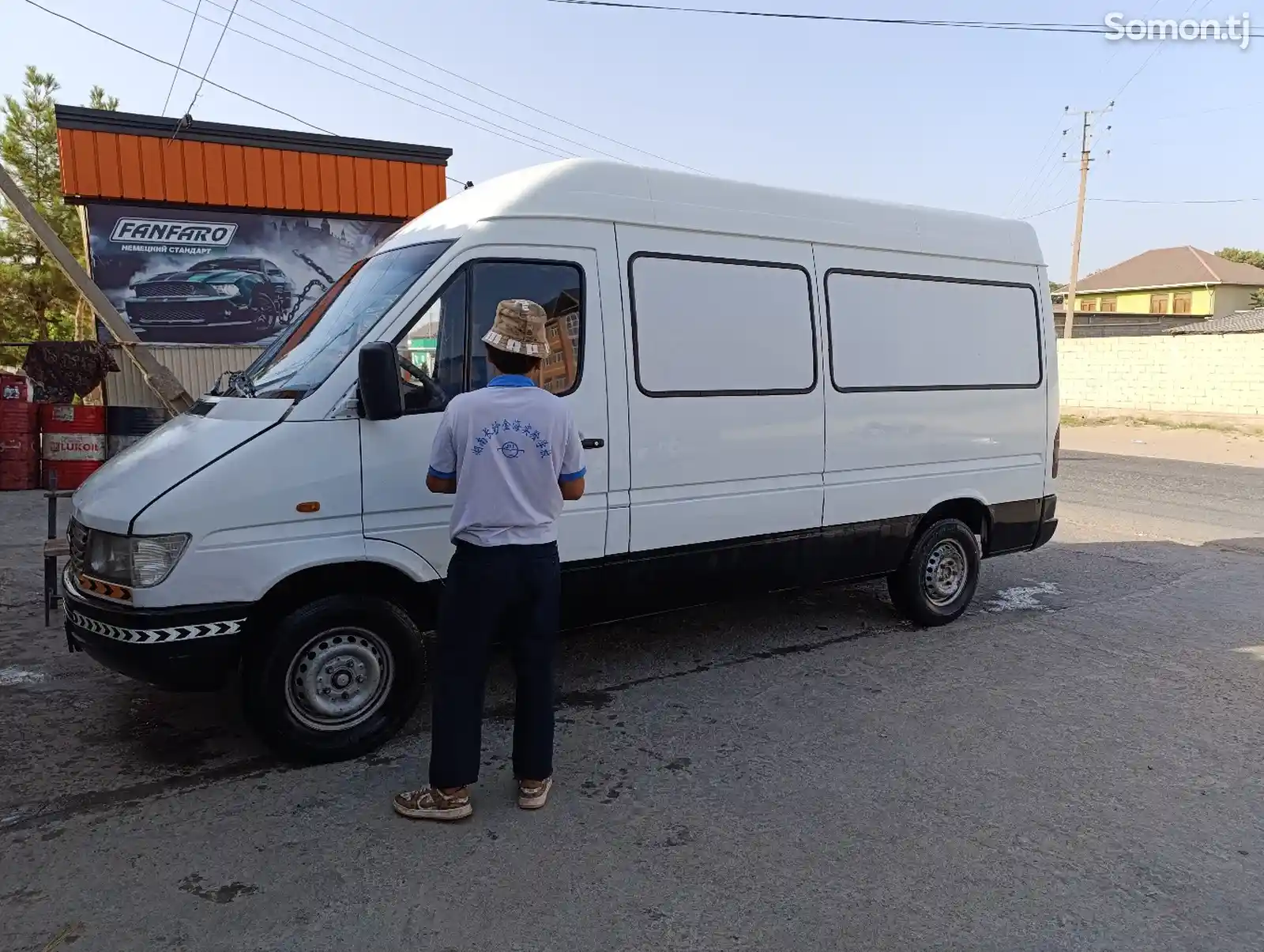 Фургон Mercedes-Benz Sprinter, 2000-5