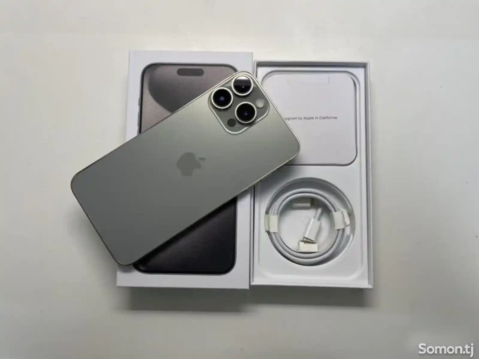Apple iPhone 15 Pro Max, 512 gb, White Titanium, дубликат-2