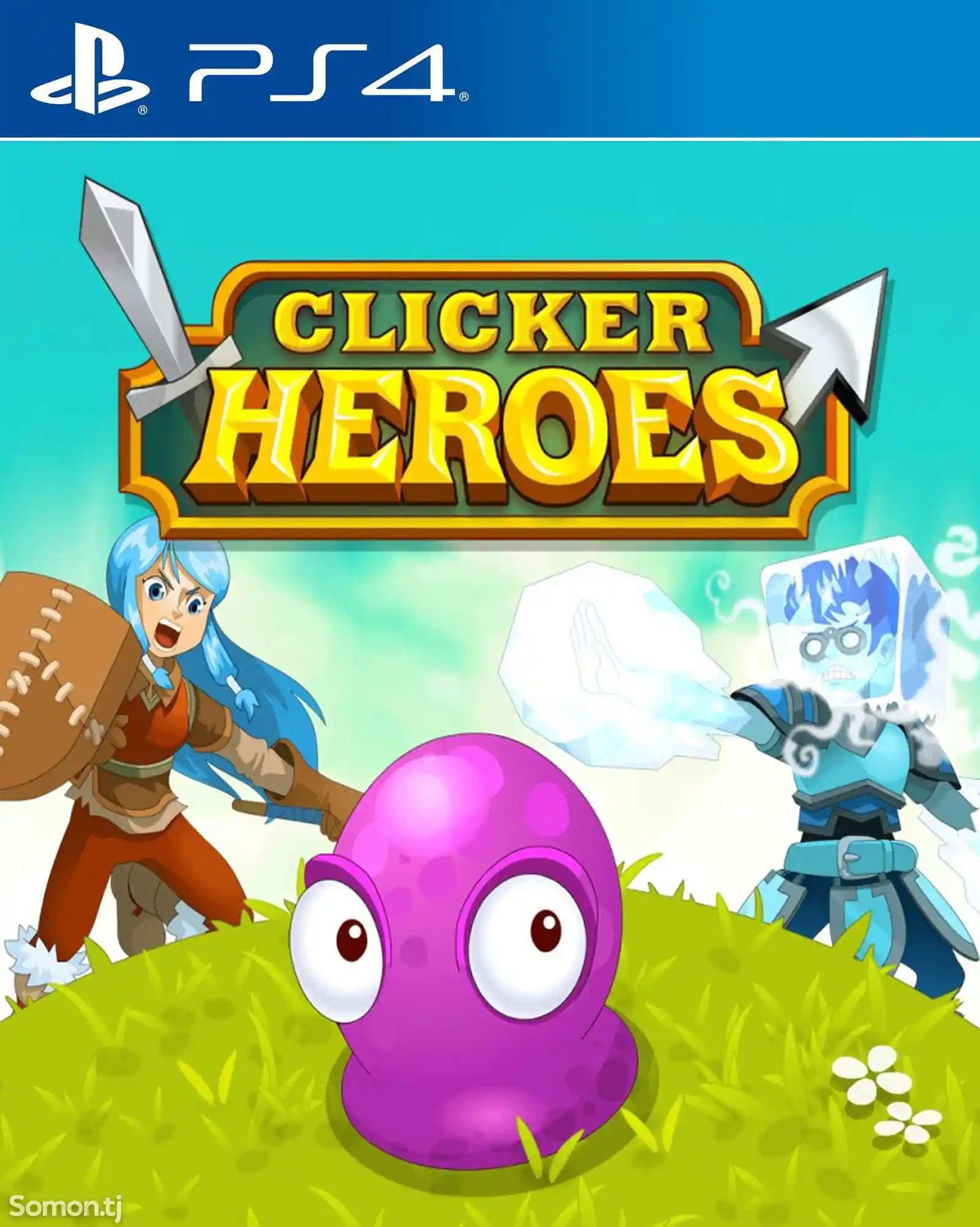 Игра Clicker heroes для PS-4 / 5.05 / 6.72 / 7.02 / 7.55 / 9.00 /-1