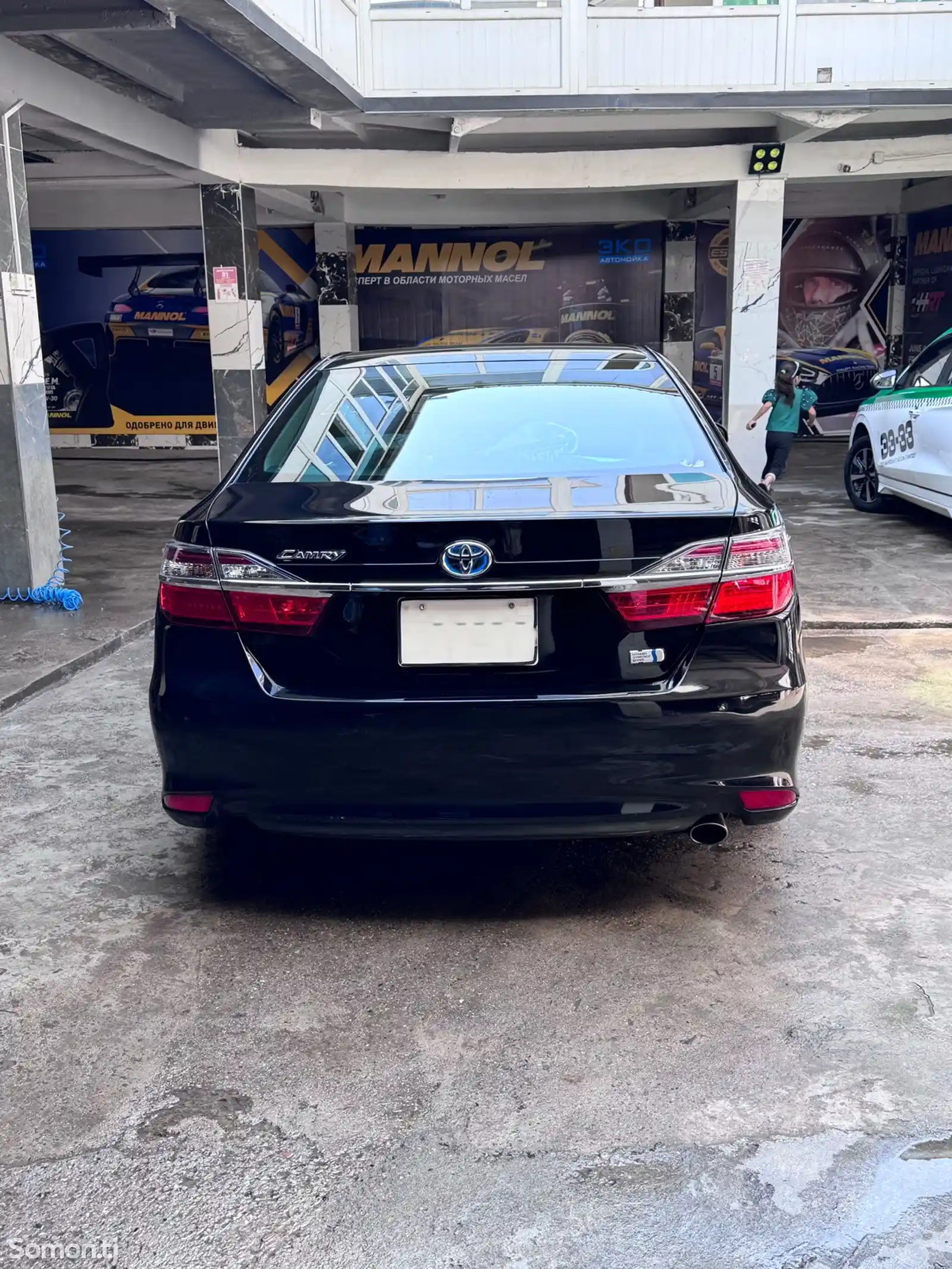 Toyota Camry, 2015-6