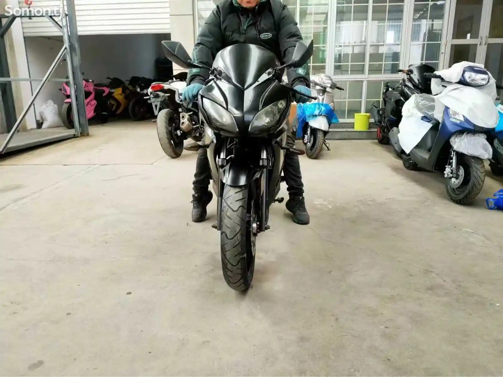 Мотоцикл Ducasu 250cc-4