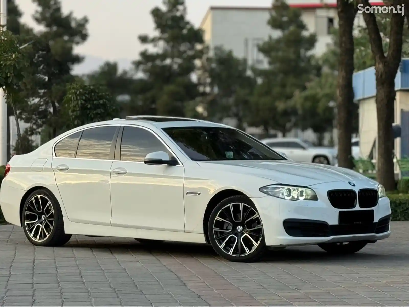 BMW 5 series, 2014-3