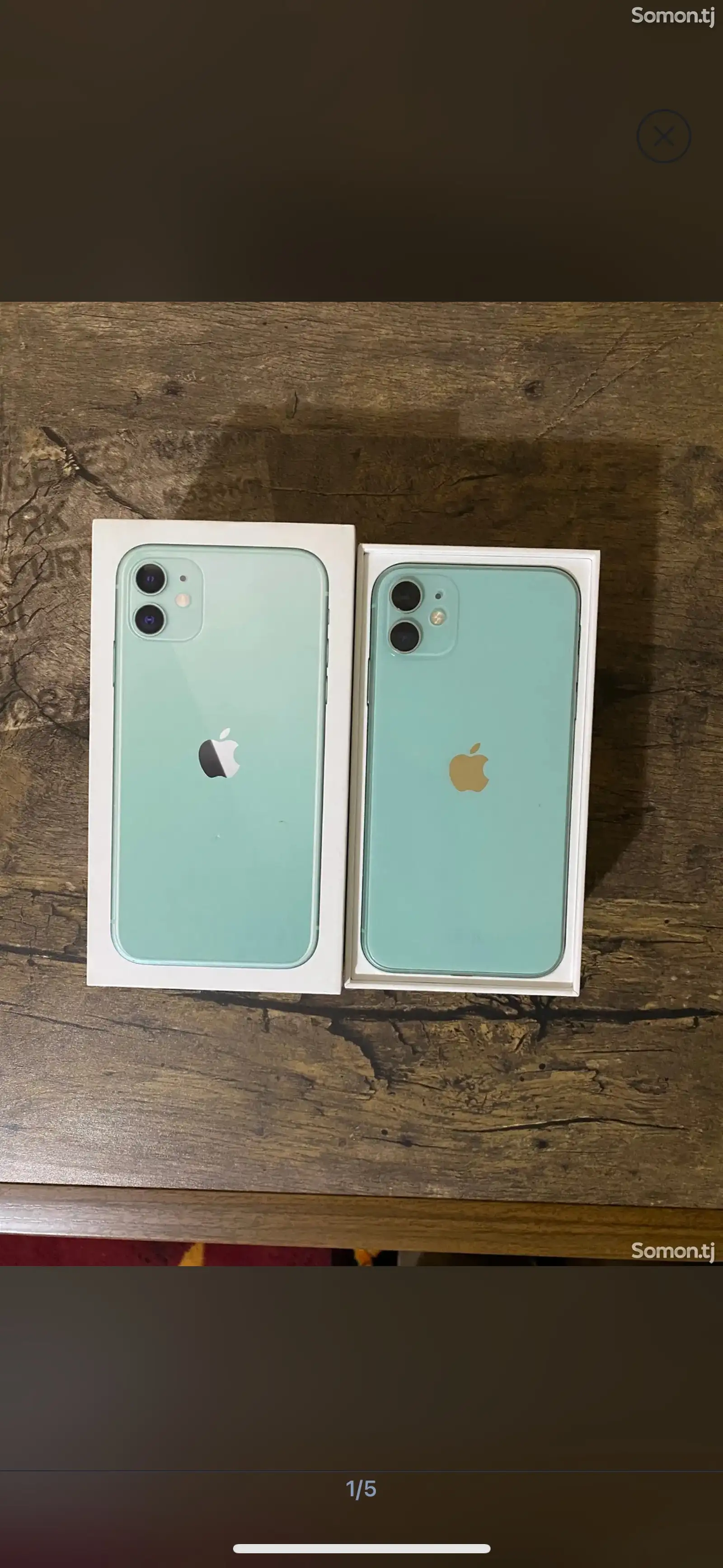 Apple iPhone 11, 64 gb, Green-1