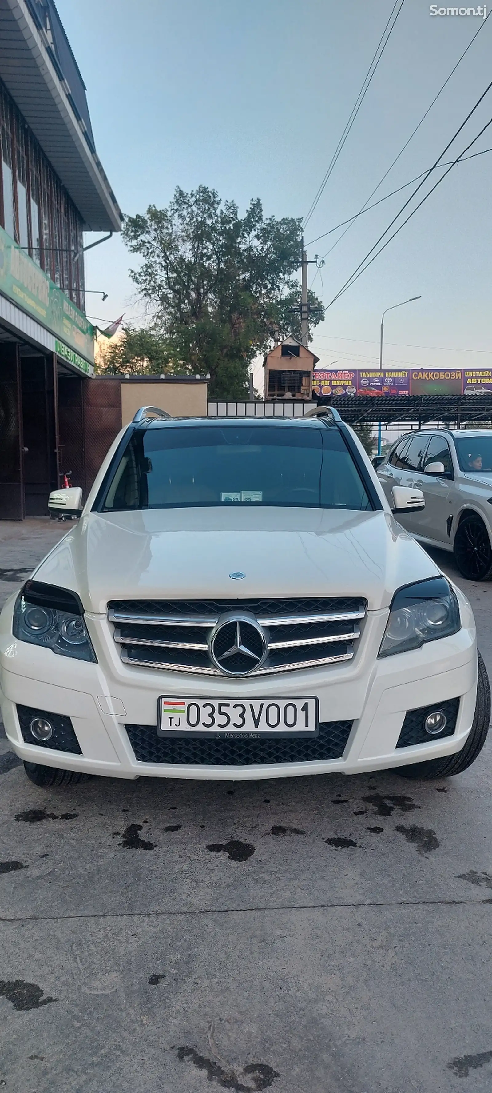 Mercedes-Benz GLK class, 2010-1