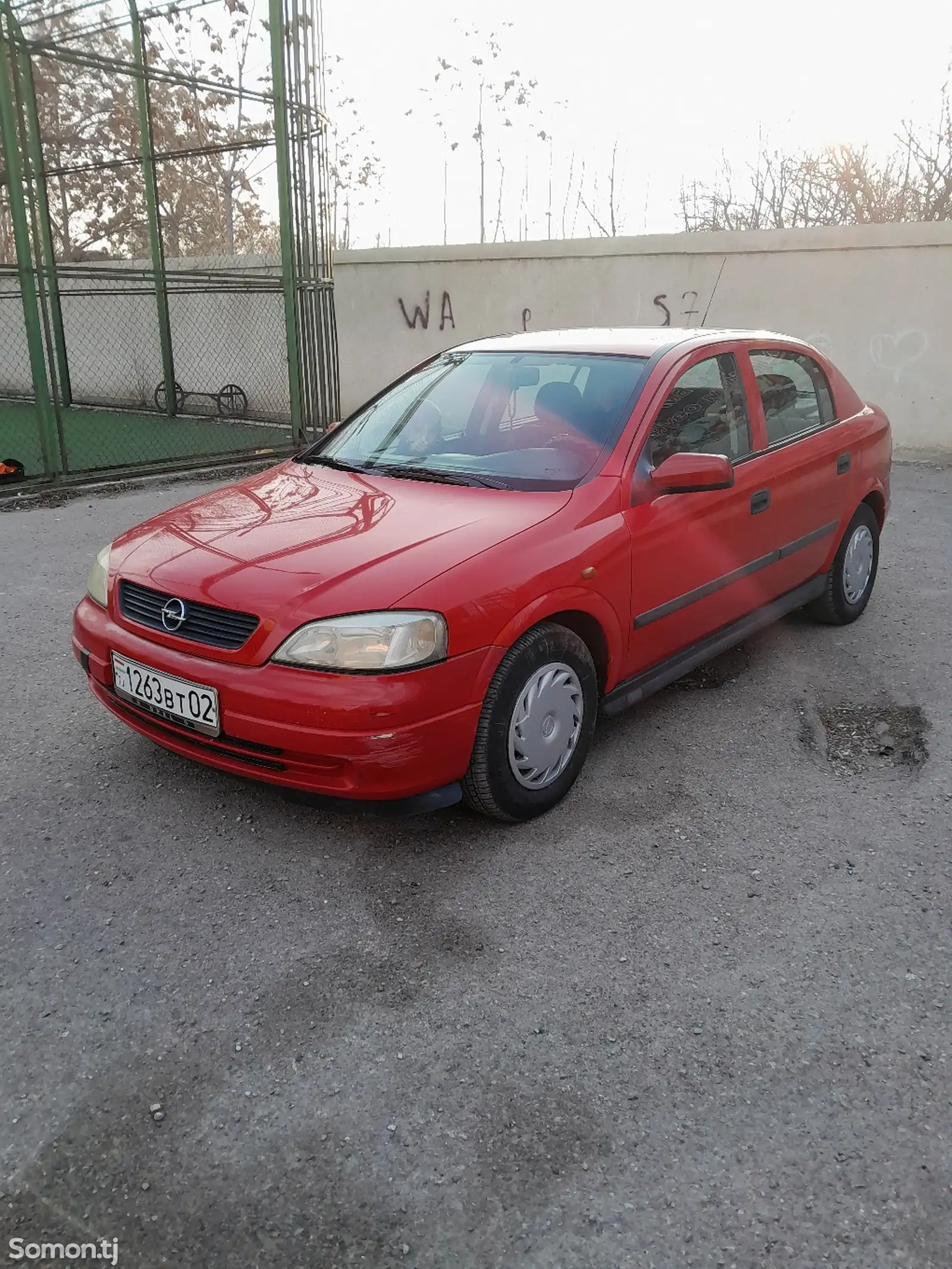 Opel Astra G, 1998-1