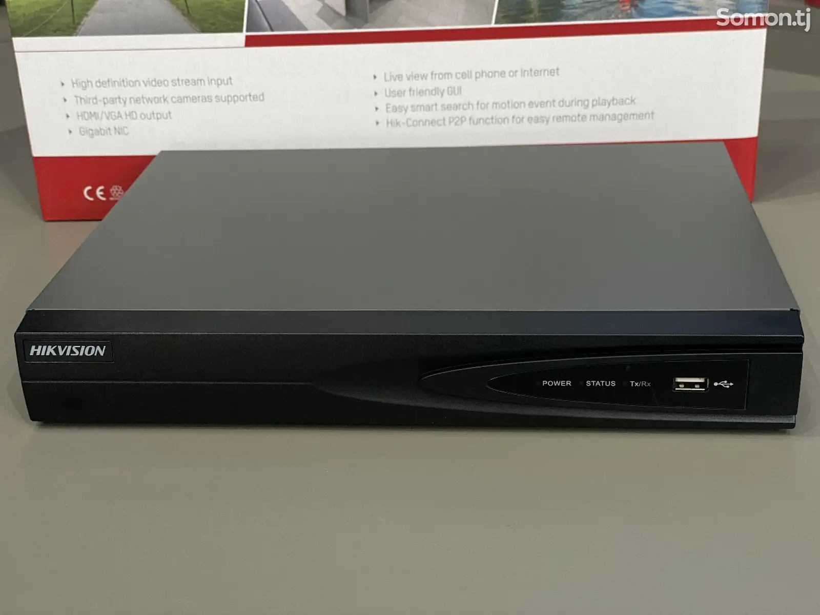 Видеорегистратор Hikvision Ds-7604NI-Q1-1