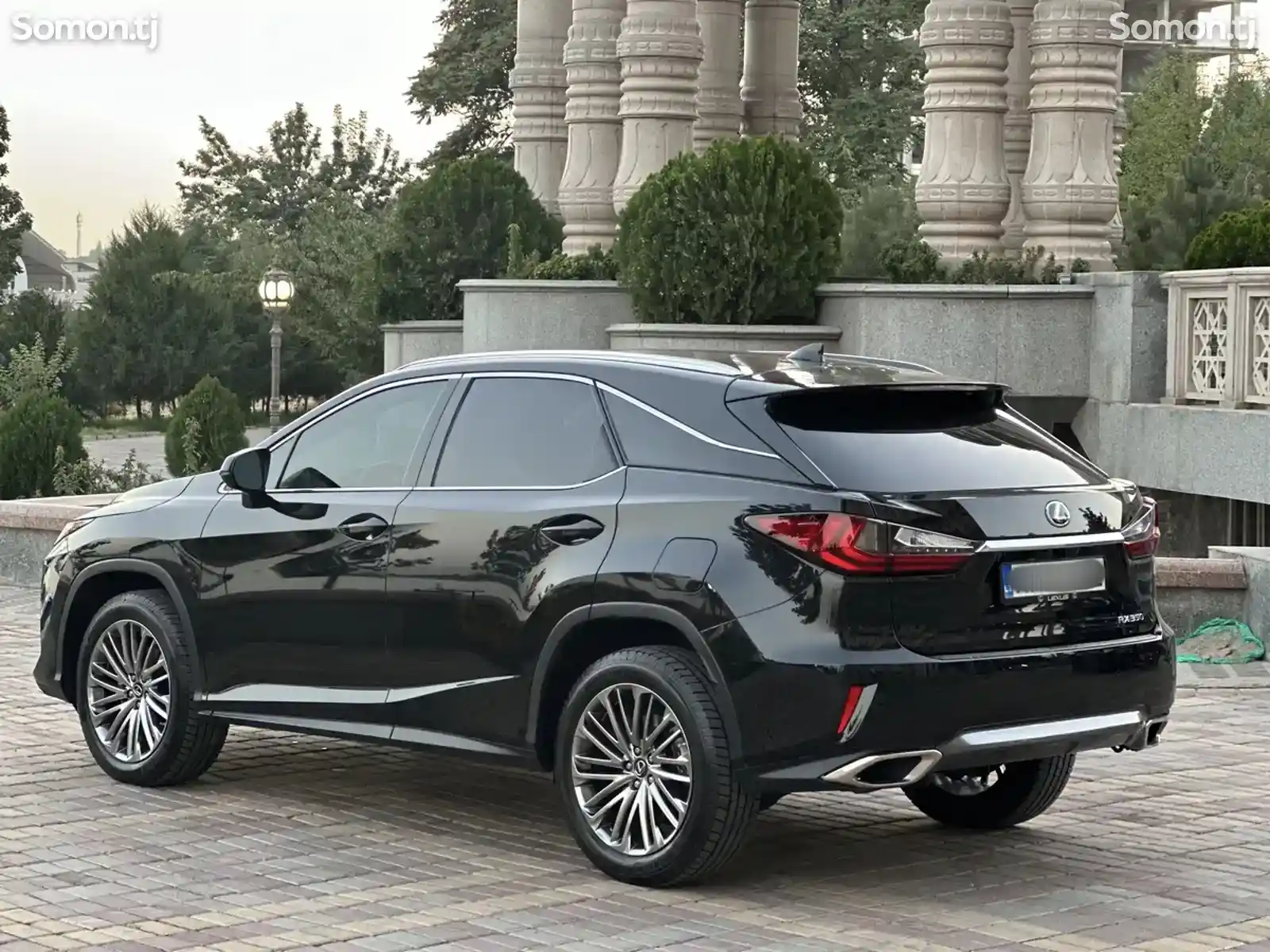 Lexus RX series, 2017-1