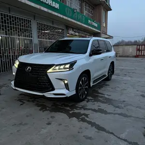 Lexus LX series, 2017