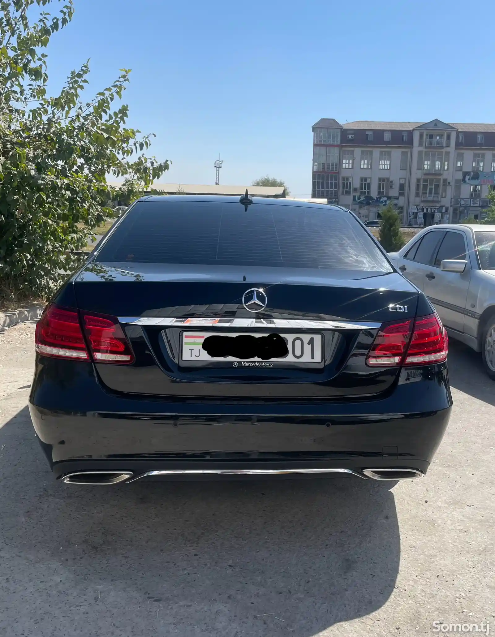 Mercedes-Benz E class, 2014-2