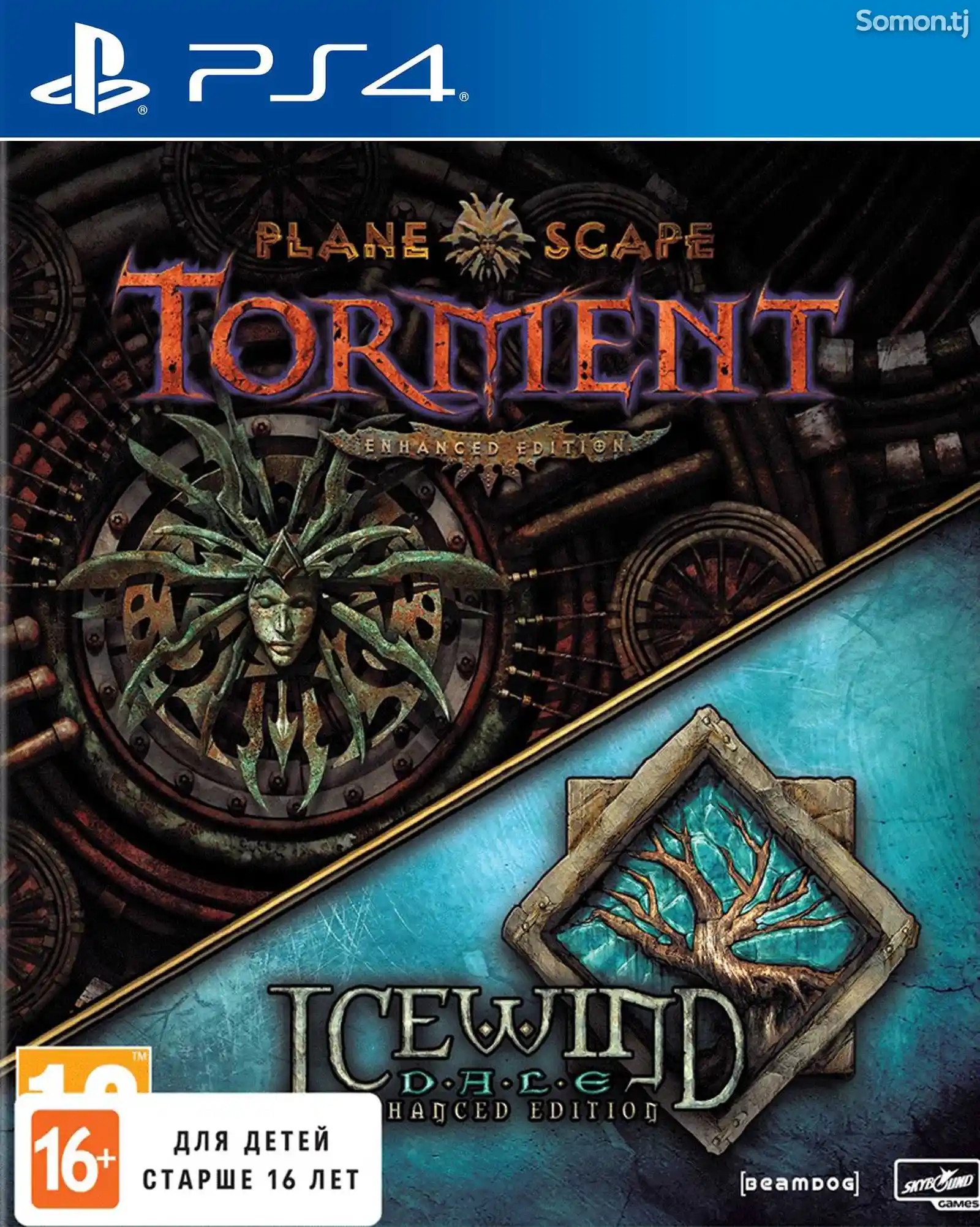 Игра Planescape torment and icewind daleenhanced для PS-4-1