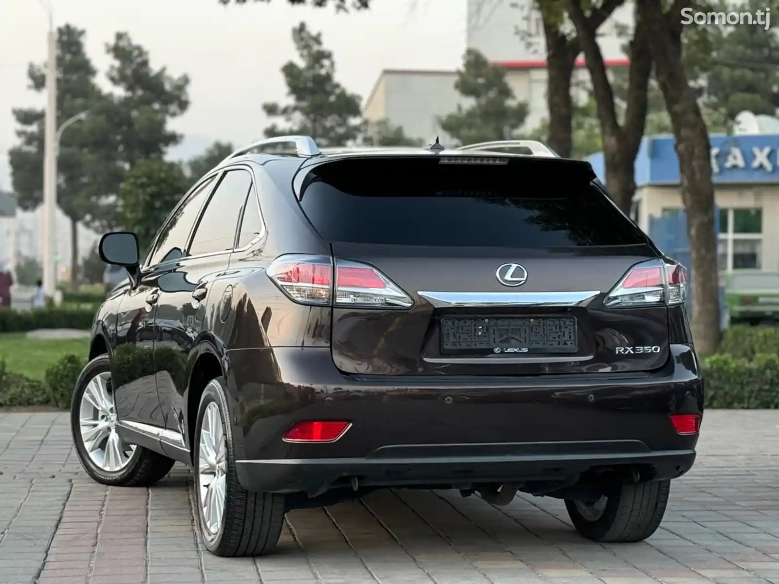 Lexus RX series, 2013-5