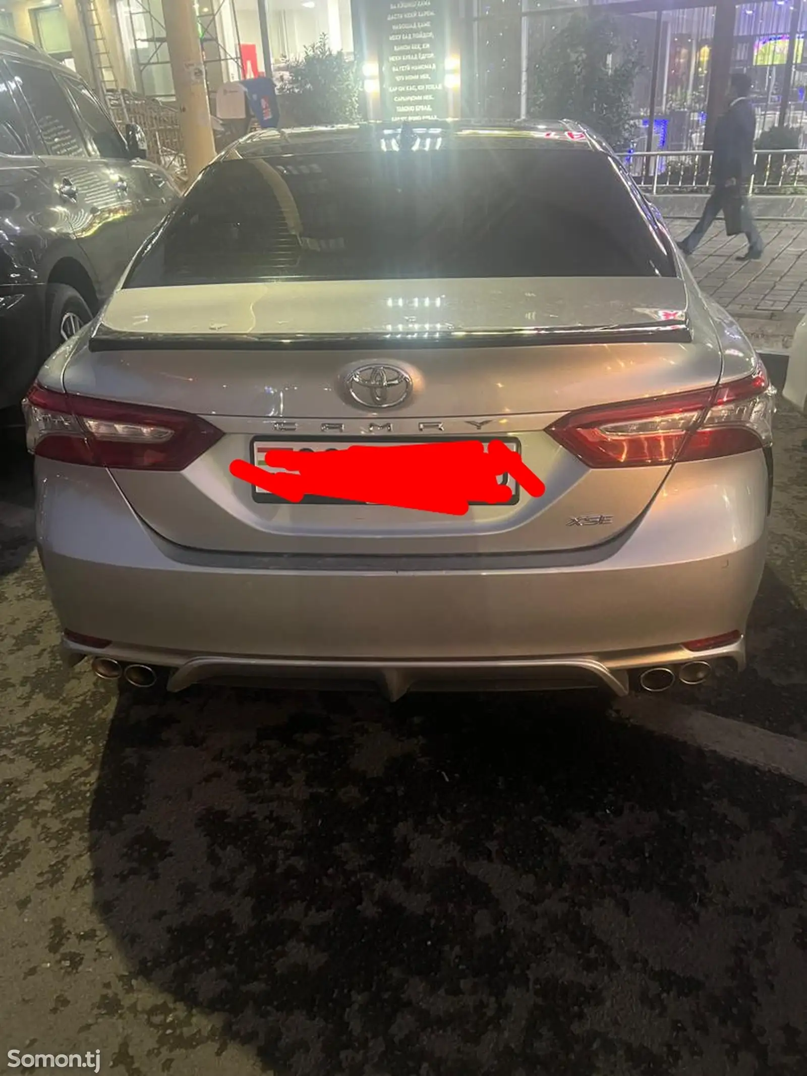 Toyota Camry, 2018-5